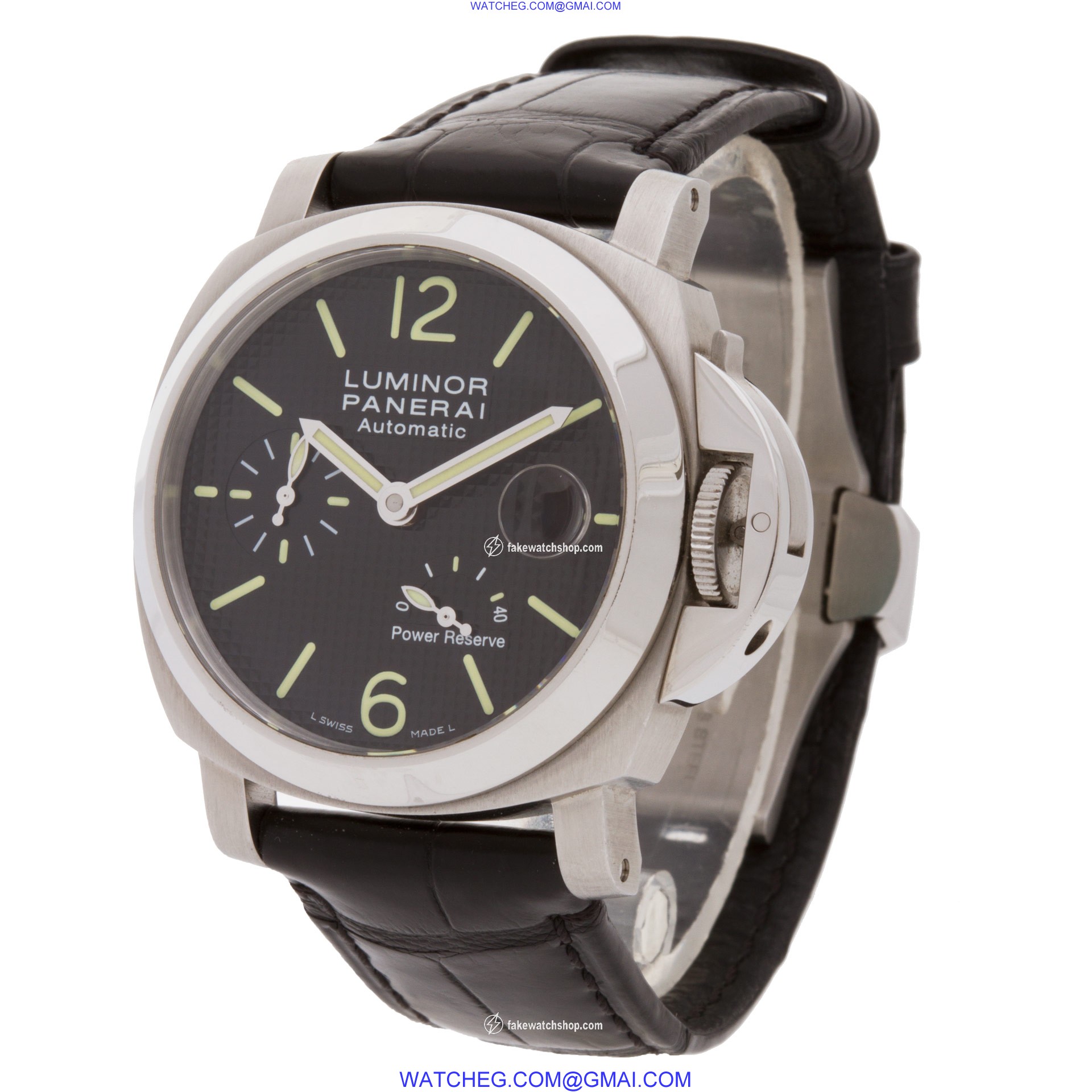 Panerai PAM00241 Luminor Automatic Male Stainless Steel 3