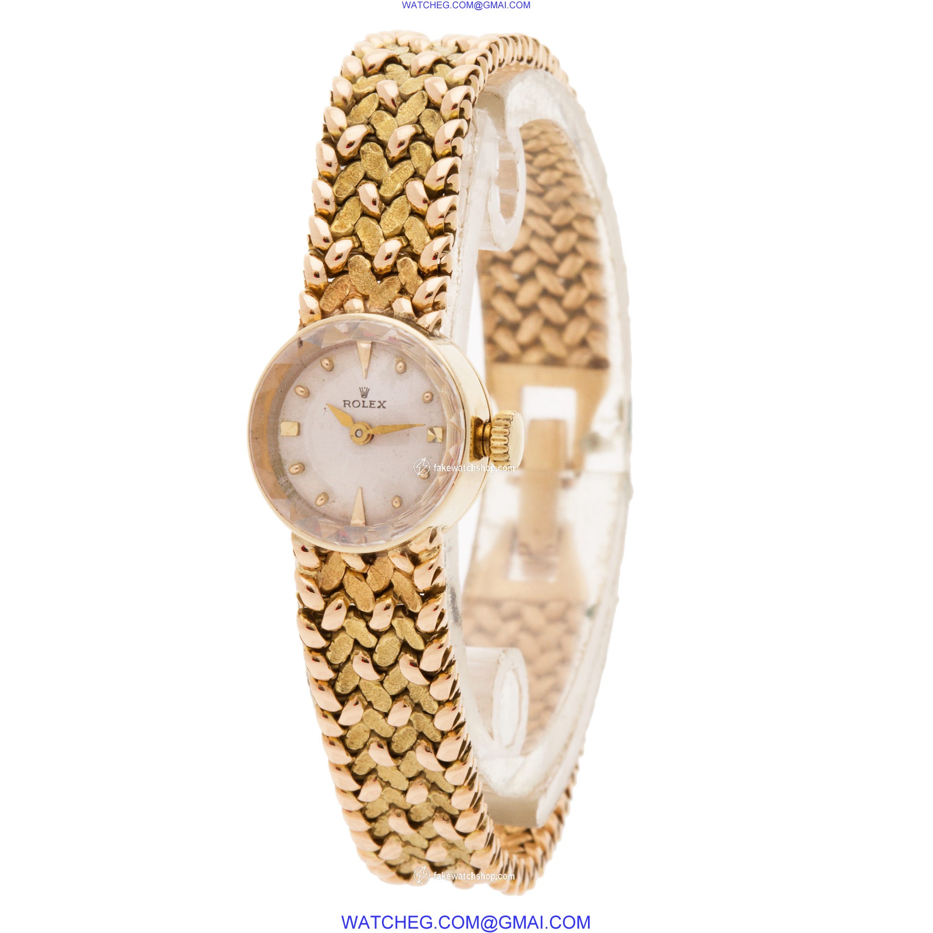 Rolex Rolex 7288 Classic Manual Female 14k yellow gold 3