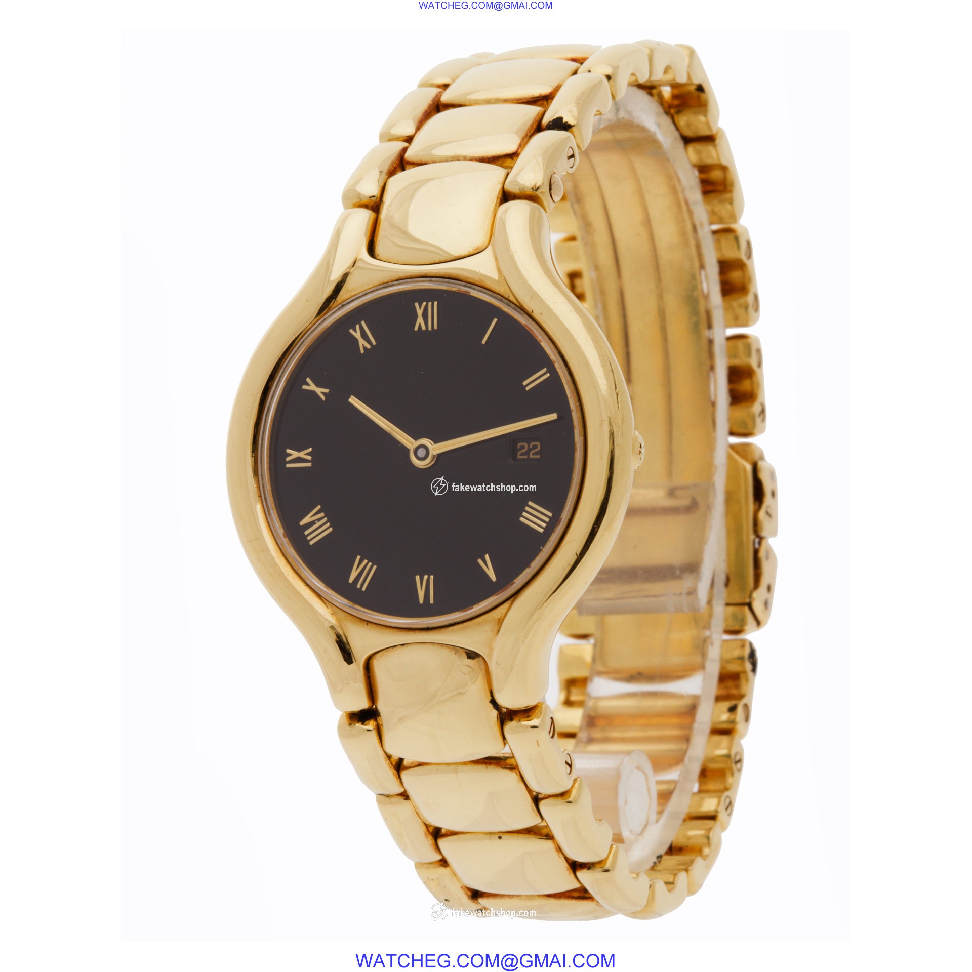 Ebel 884960 Beluga Quartz Unisex 18k yellow gold 3