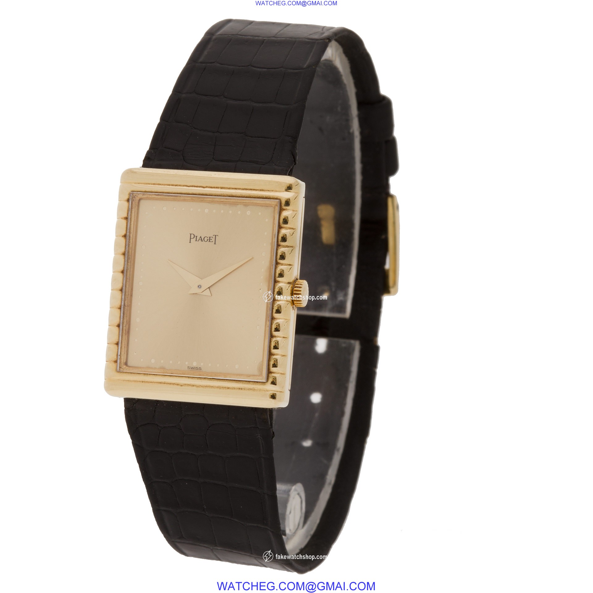 Piaget 91490 Classic Manual Unisex 18k yellow gold 3