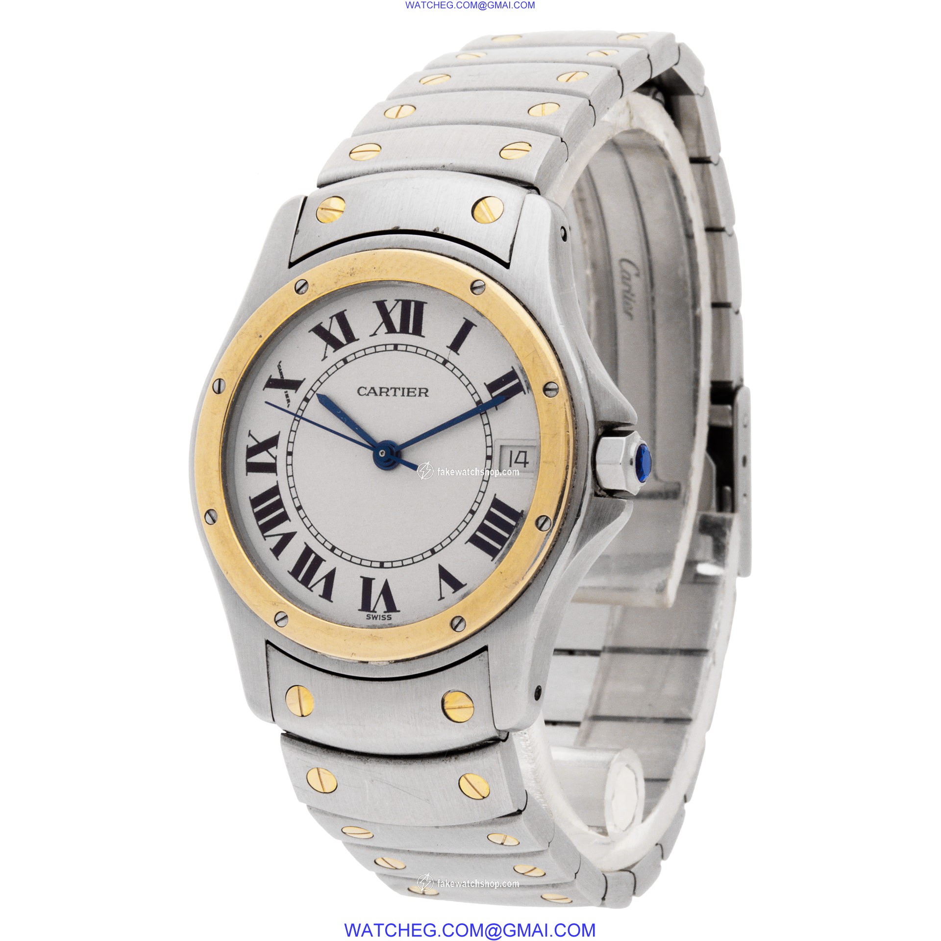 Cartier 1910 Santos Automatic Male Stainless Steel 3