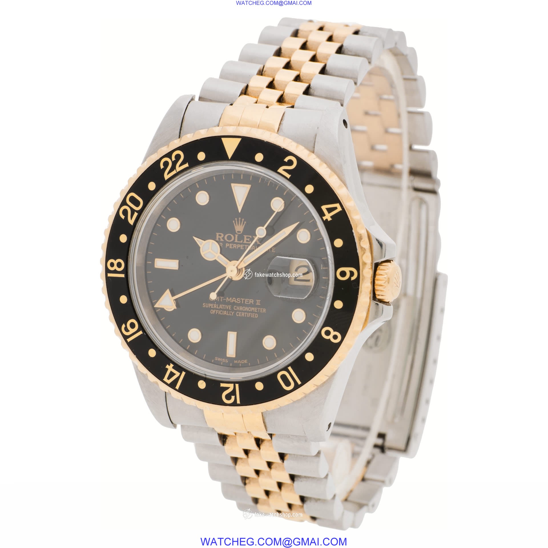 Rolex 16713 GMT-Master II Automatic Male Stainless Steel 3