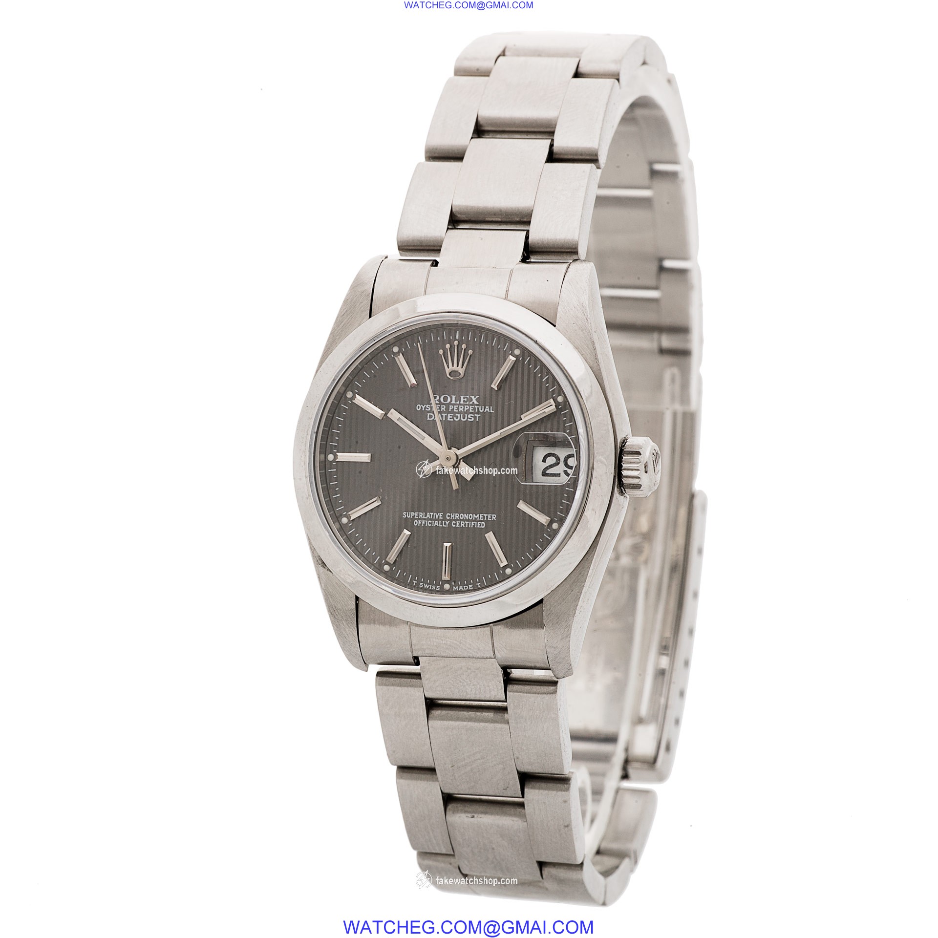Rolex 78240 Datejust Automatic Male Stainless Steel 3