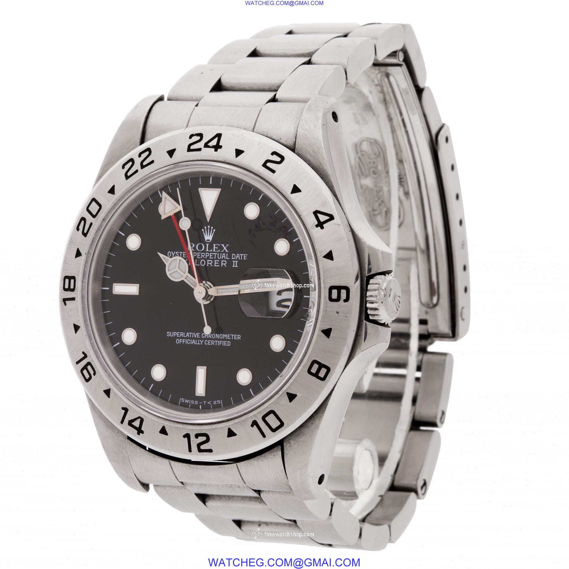 Rolex 16570 Explorer II Automatic Male Stainless Steel 3