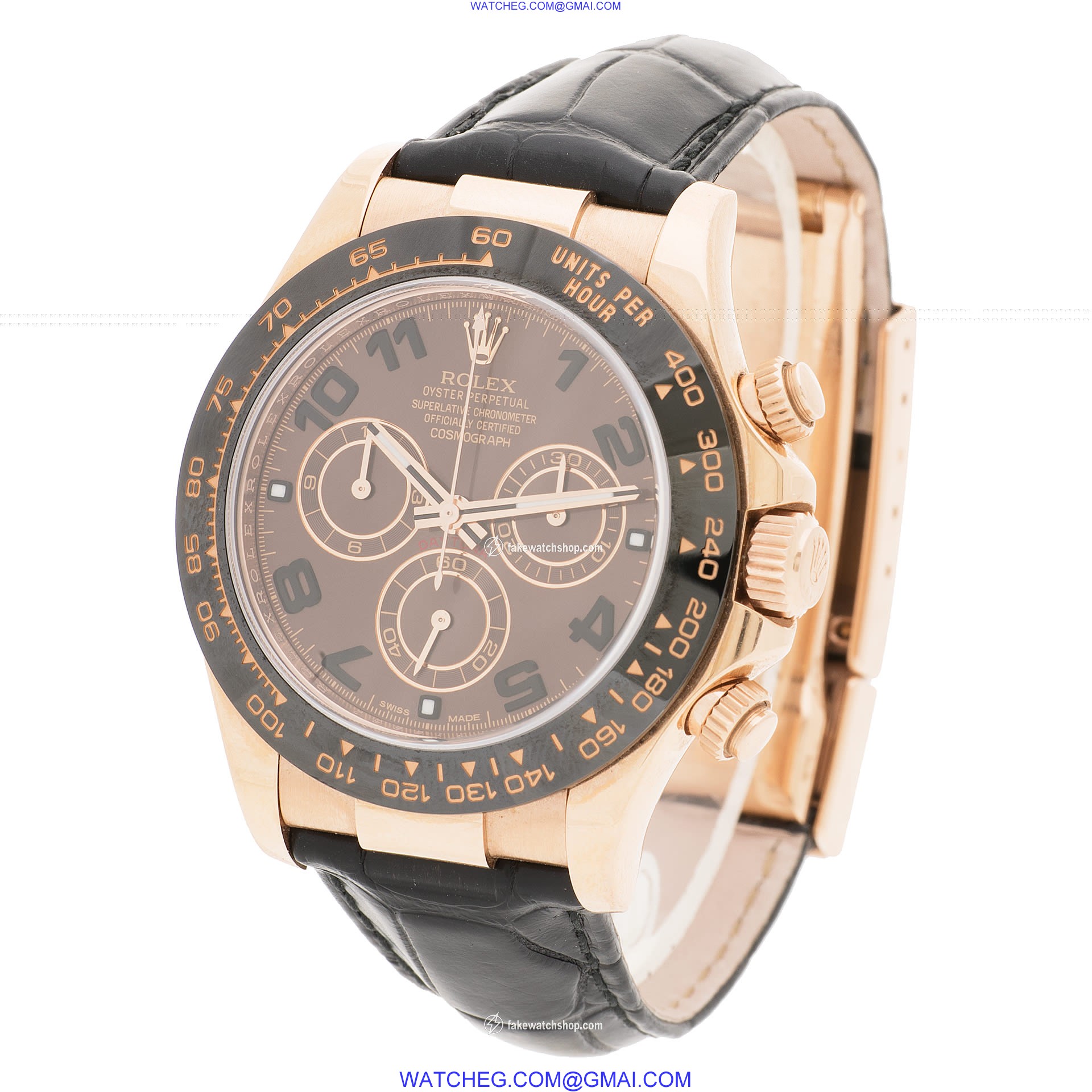 Rolex 116515 Daytona Automatic Unisex 18k rose gold 3