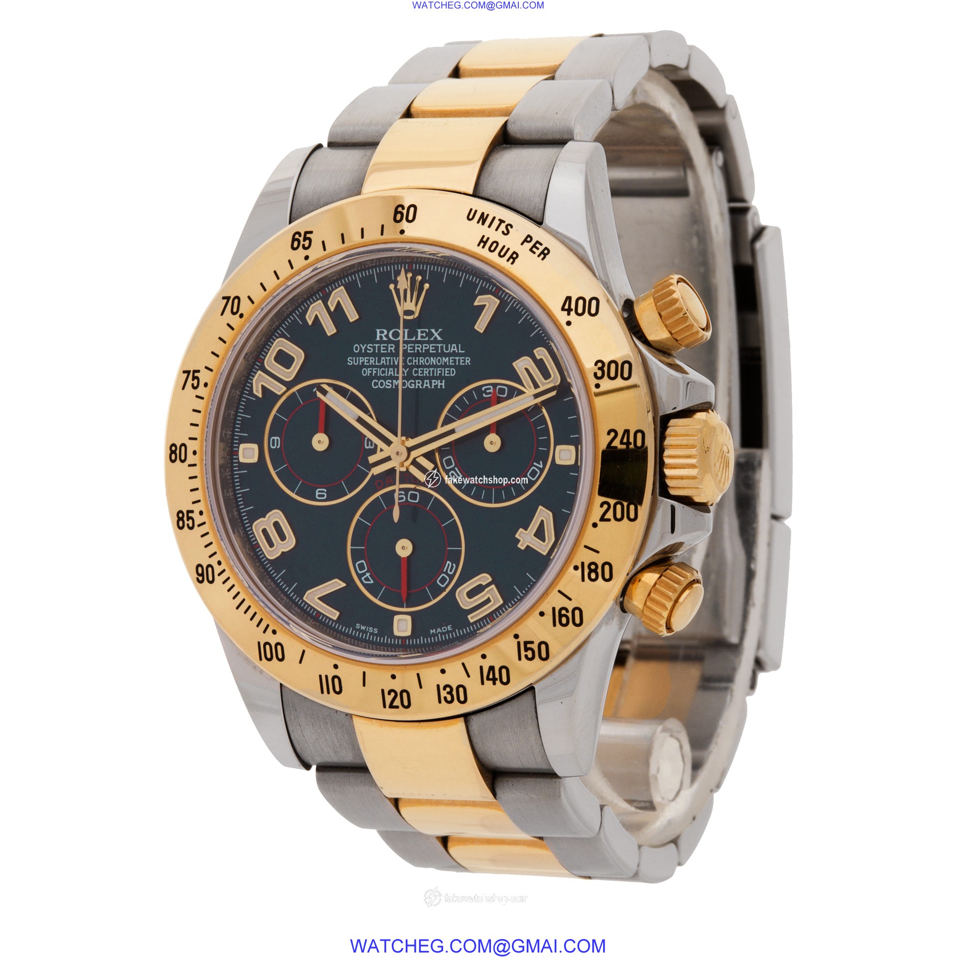 Rolex 116523BLAO Daytona Automatic Male Stainless Steel 3