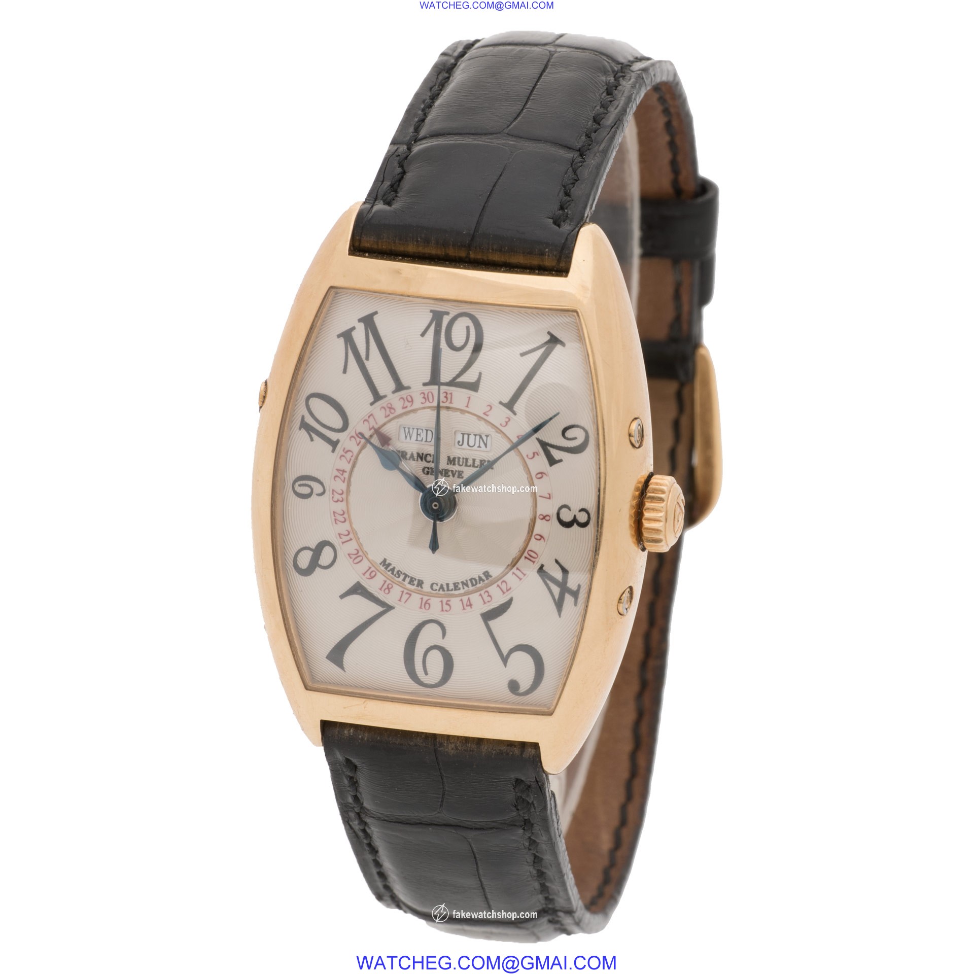 Franck Muller 2852 MC Master Calendar Automatic Unisex 18k yellow gold 3