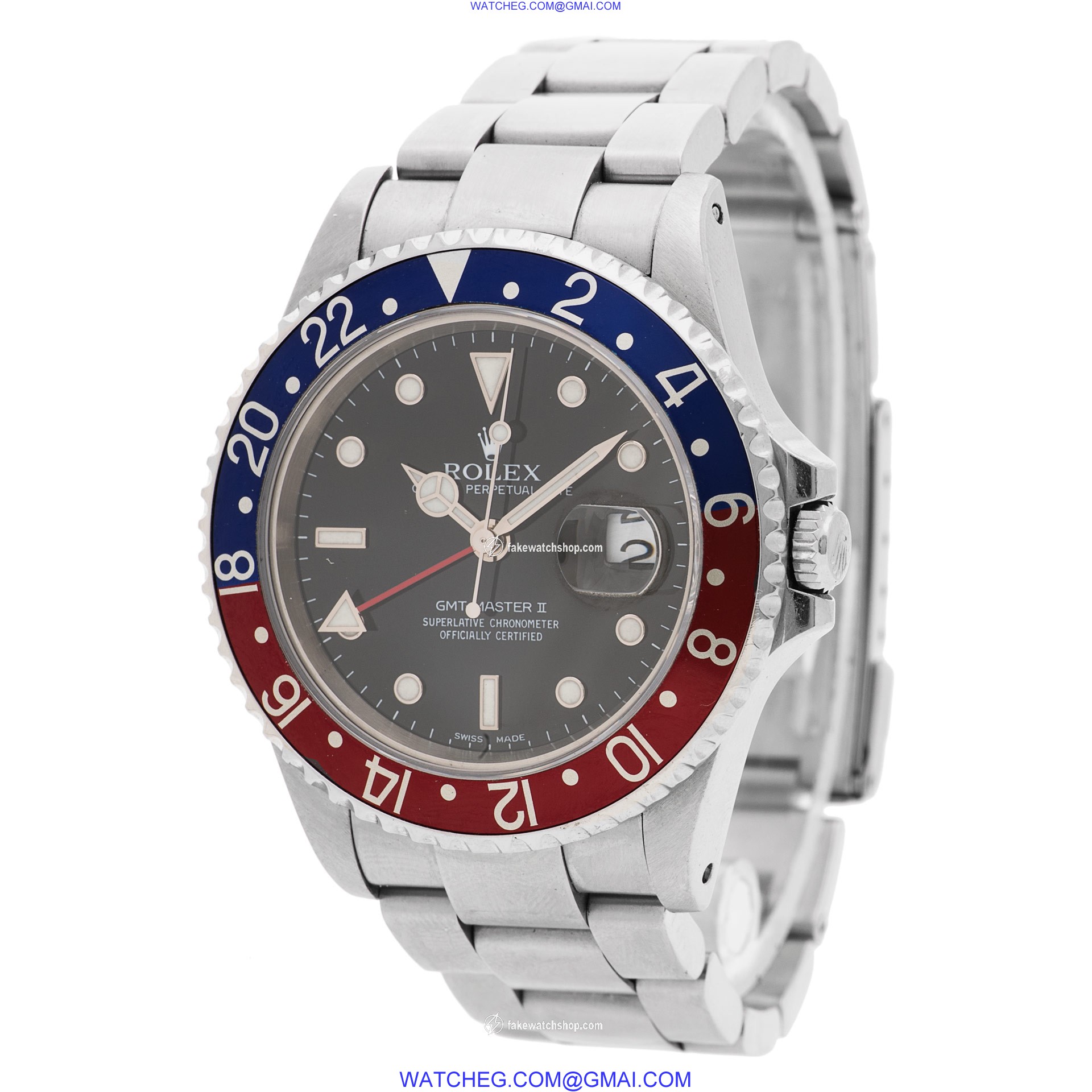 Rolex 16710 GMT-Master II Automatic Male Stainless Steel 3