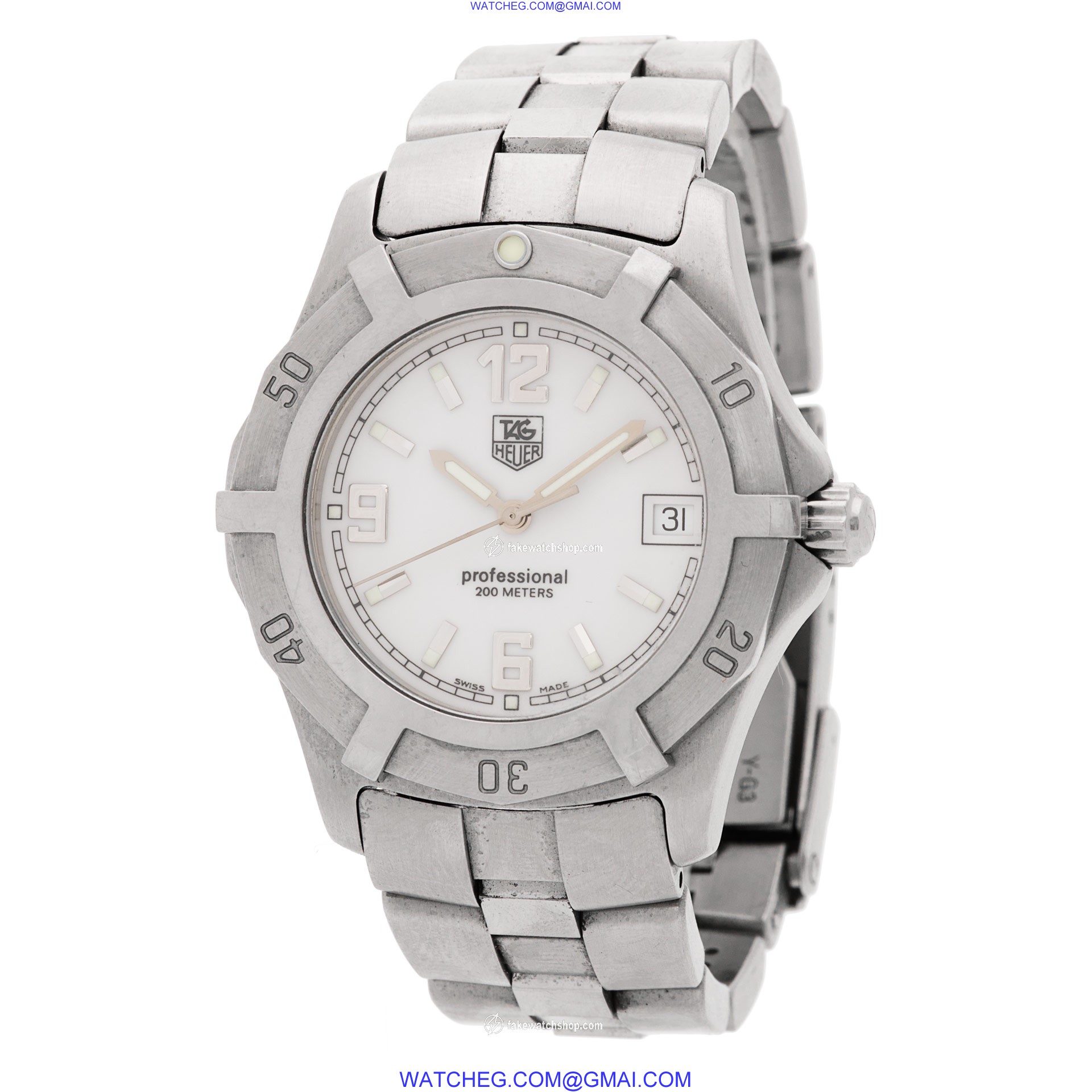 Tag Heuer WN1111 Professional Quartz Male Stainless Steel 3