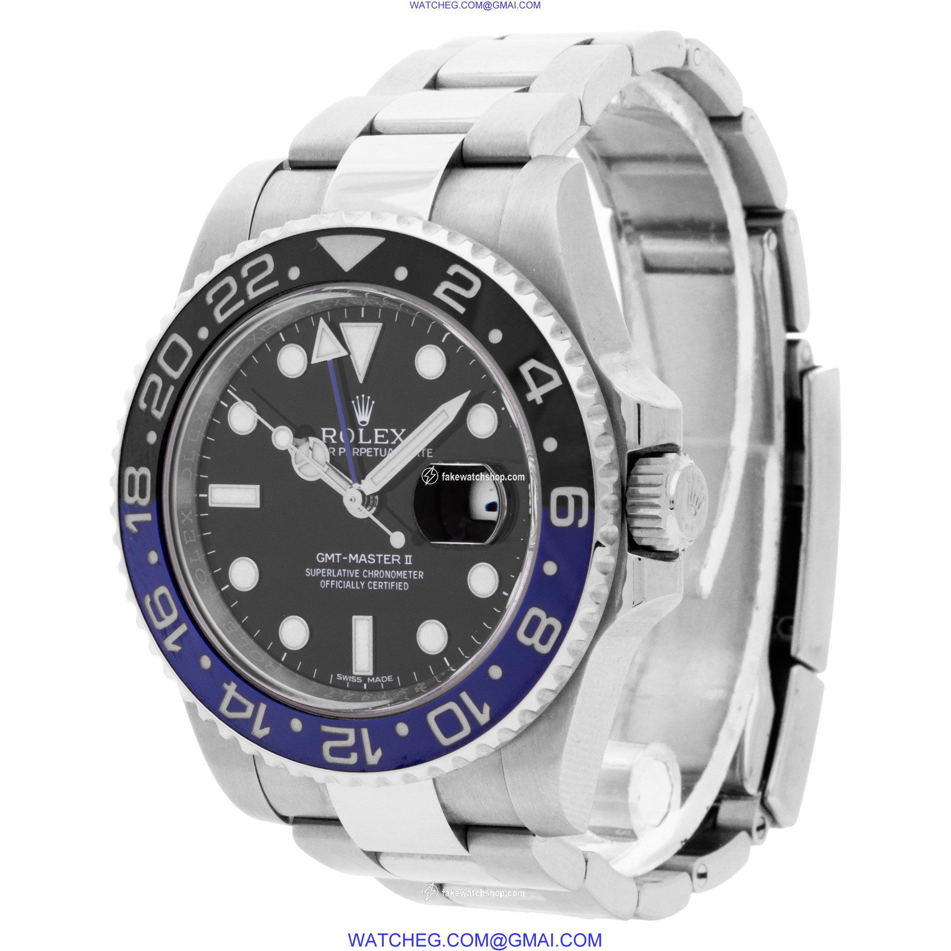 Rolex 116710BLNR GMT-Master II Automatic Male Stainless Steel 3