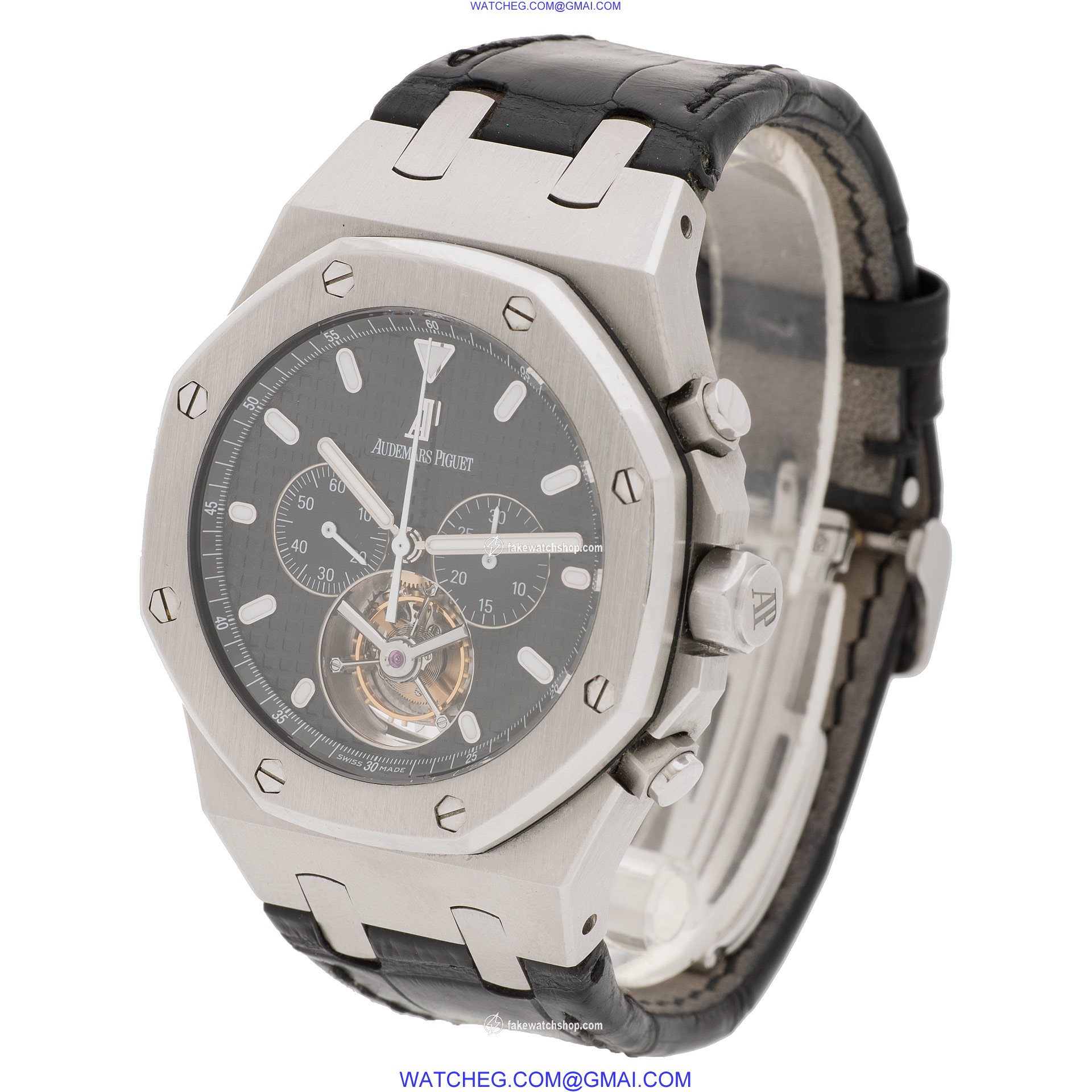 Audemars Piguet 25977ST.OO.D002CR.01 Royal Oak Tourbillon Manual Male Stainless Steel 3