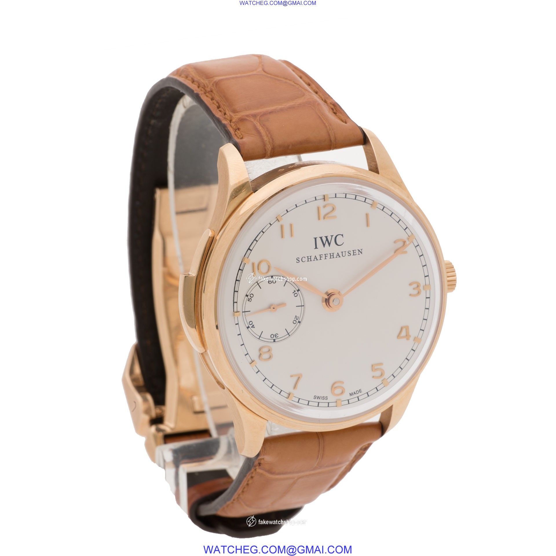 IWC IW524006 Portuguese Manual Male 18k yellow gold 3