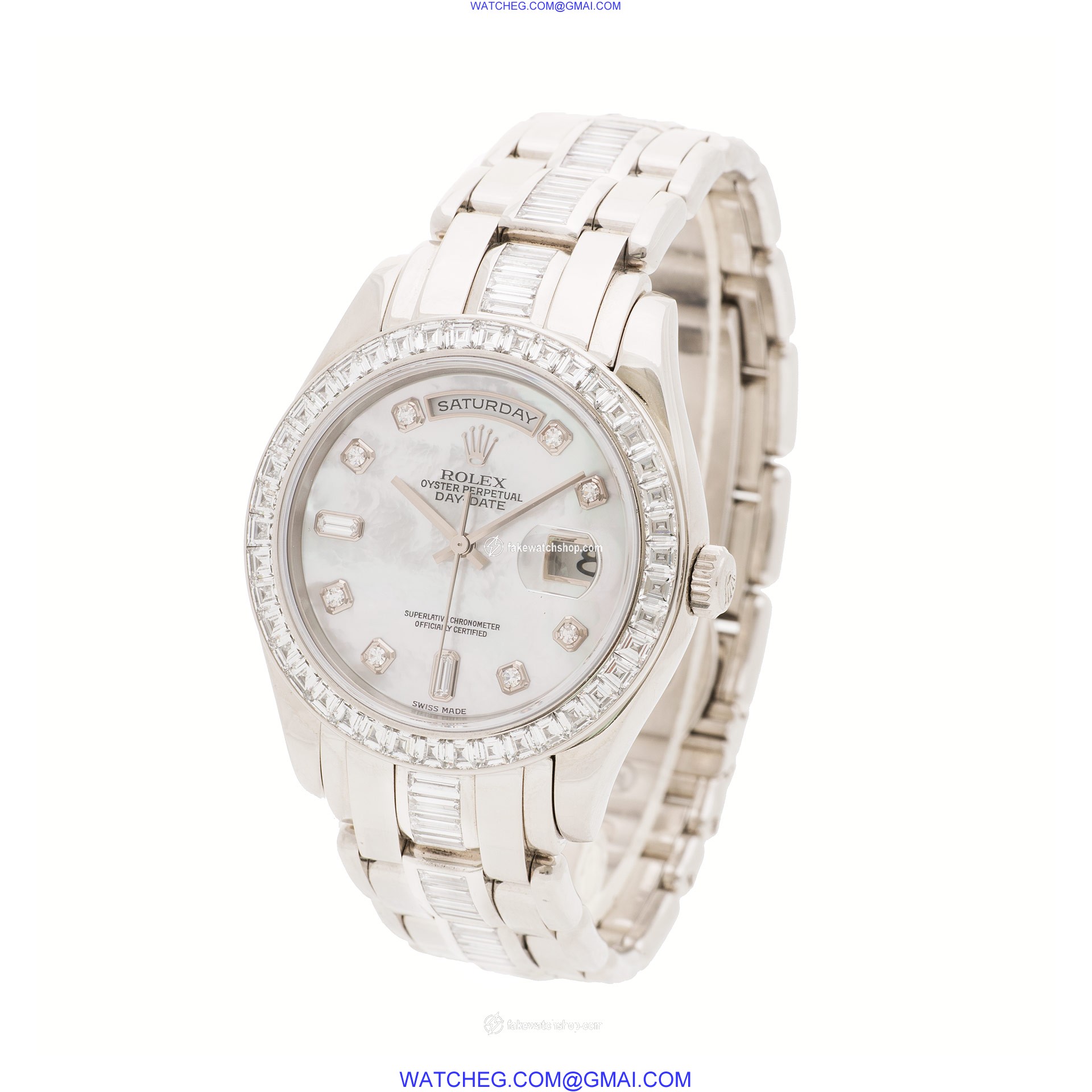 Rolex 18956 Masterpiece Automatic Male Platinum 3