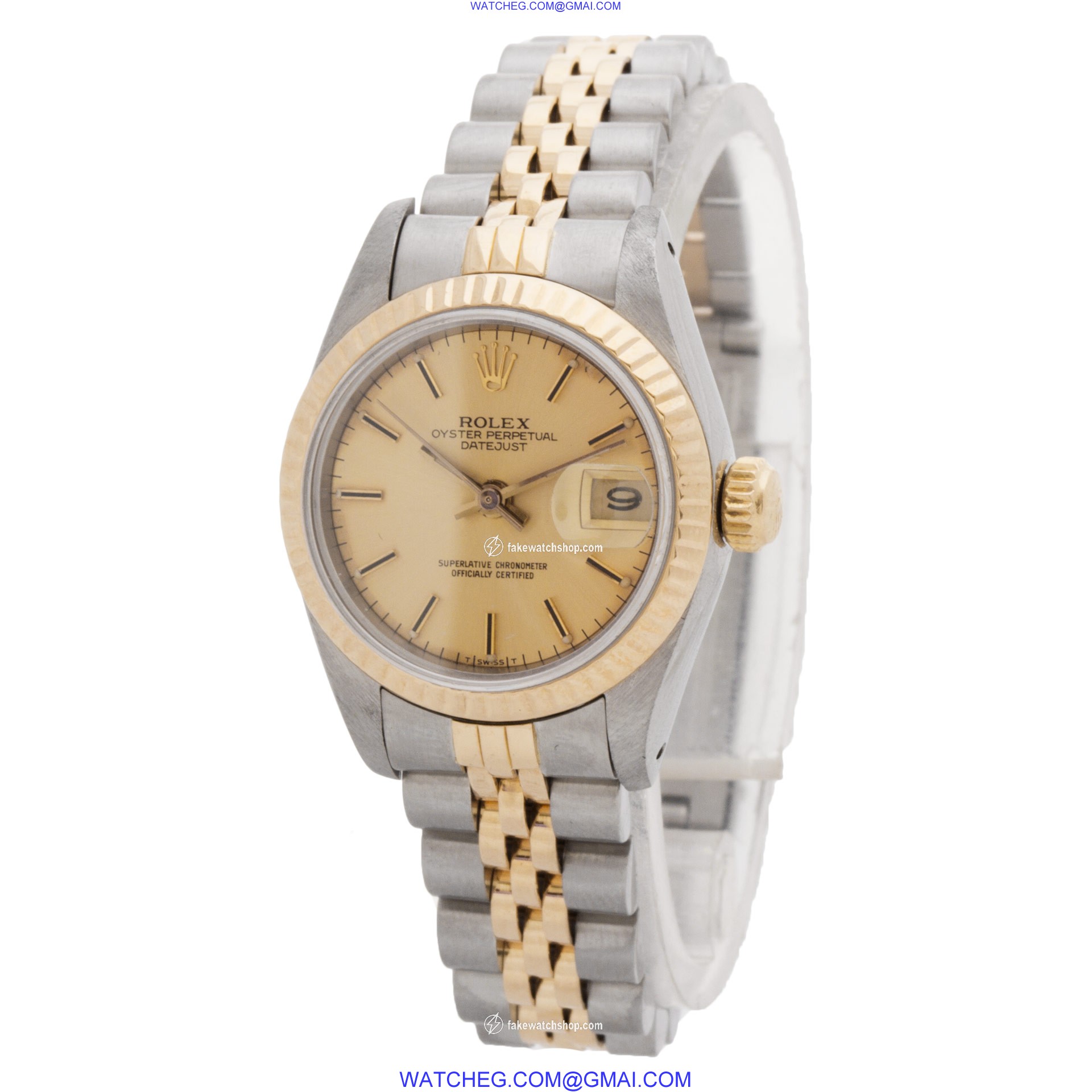 Rolex 69173 Datejust Automatic Female Stainless Steel 3