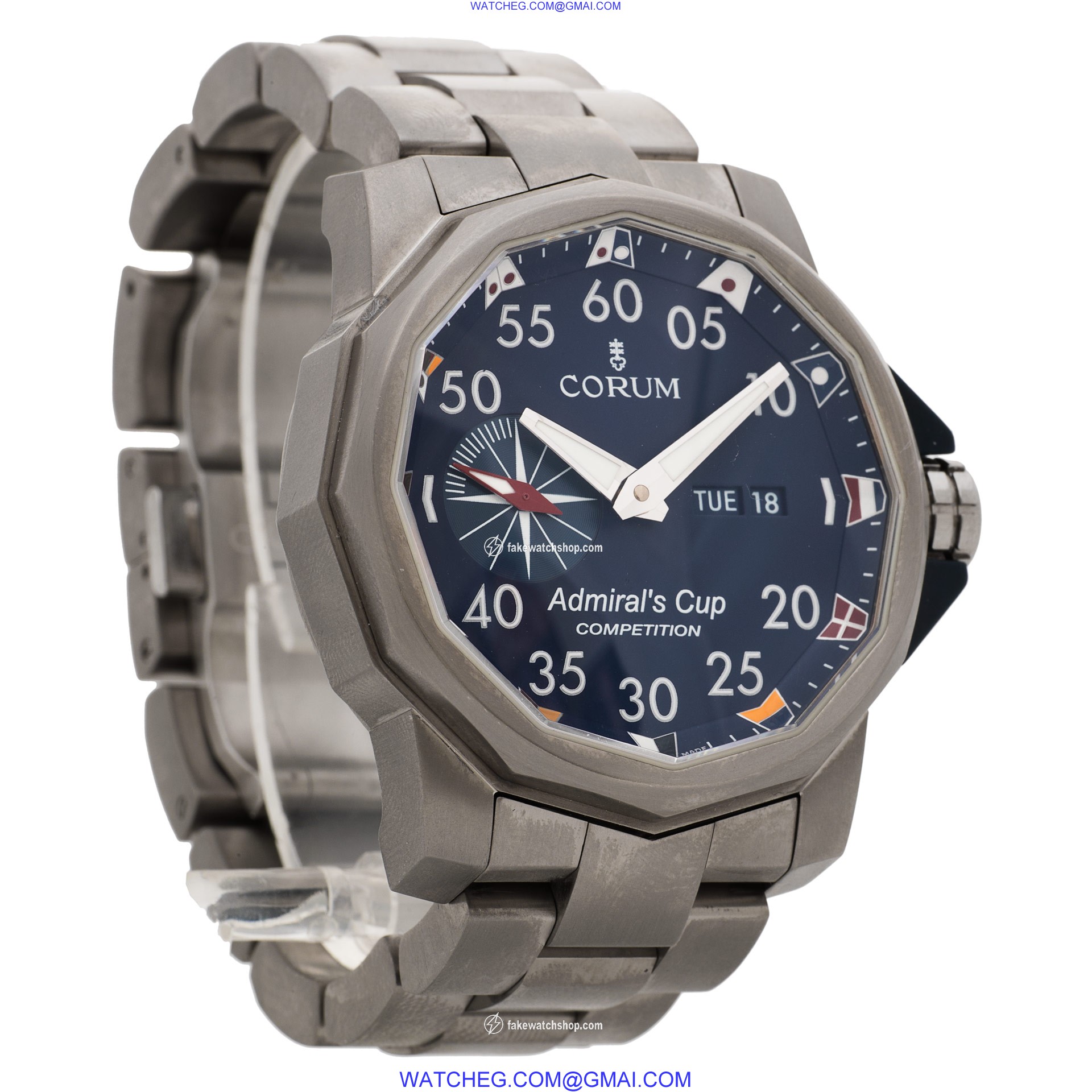 Corum 947.931.04/V700 AN12 Admirals Cup Automatic Male Titanium 3