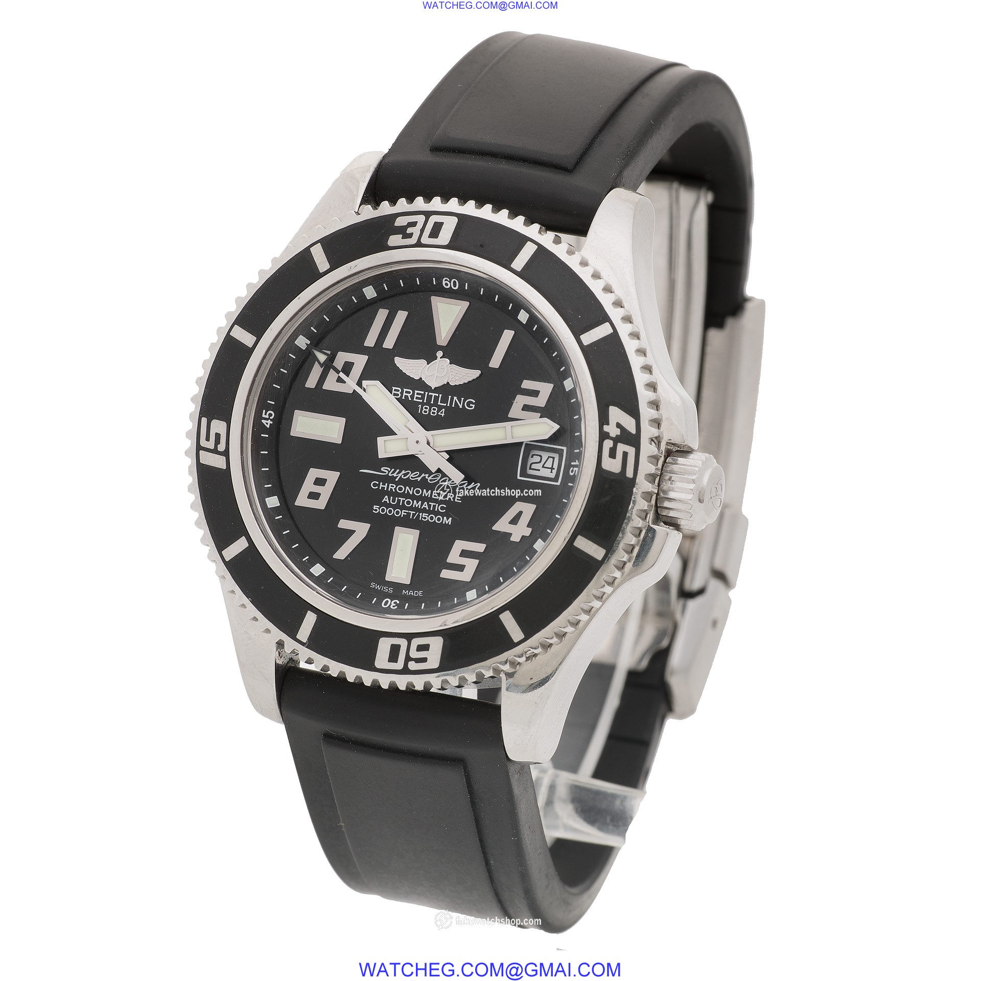 Breitling A17364 Super Ocean Automatic Male Stainless Steel 3