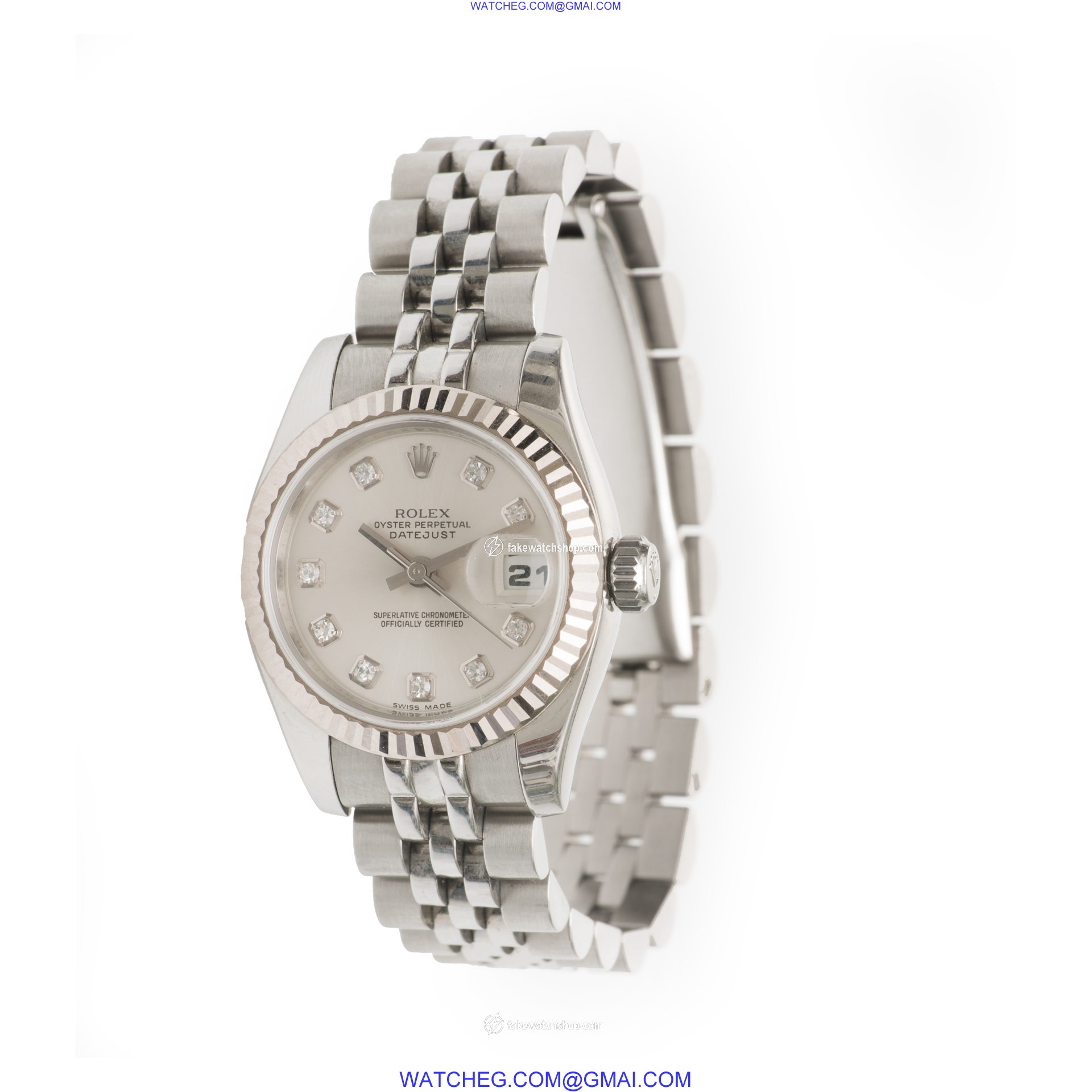Rolex 179174 Datejust Automatic Female Stainless Steel 3