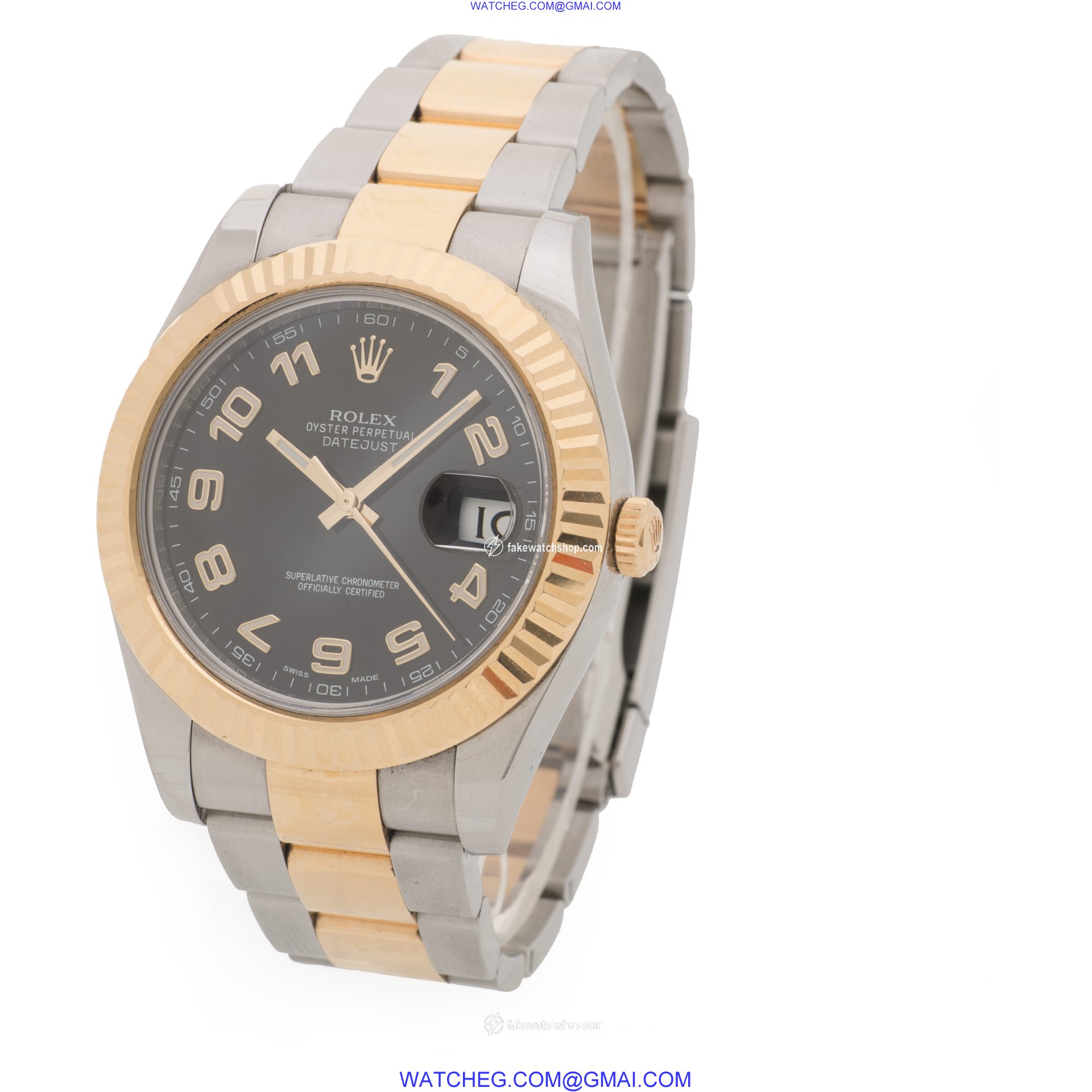 Rolex 116333 Datejust II Automatic Male Stainless Steel 3