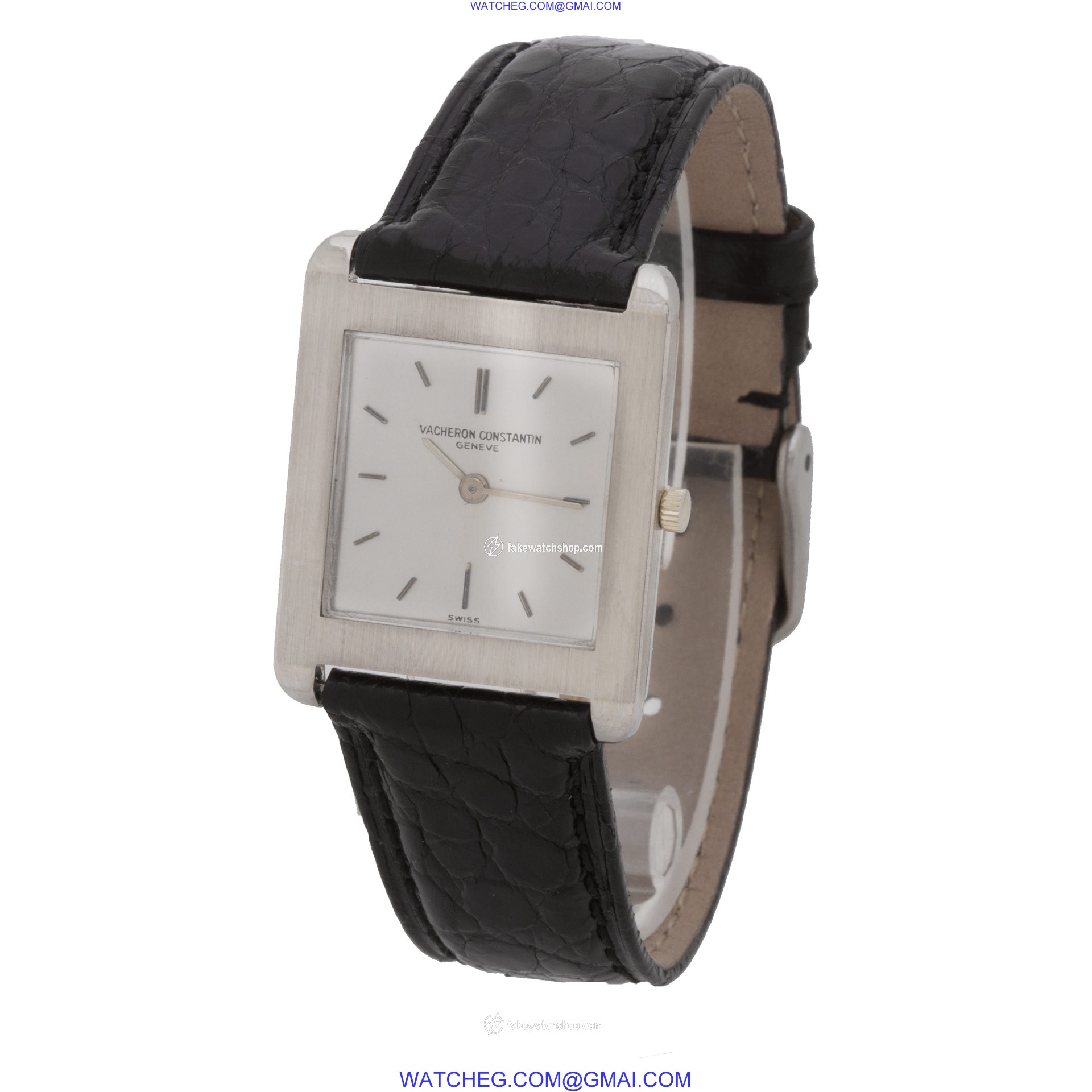 Vacheron Constantin 6840 Classic Manual Unisex 18k White Gold 3