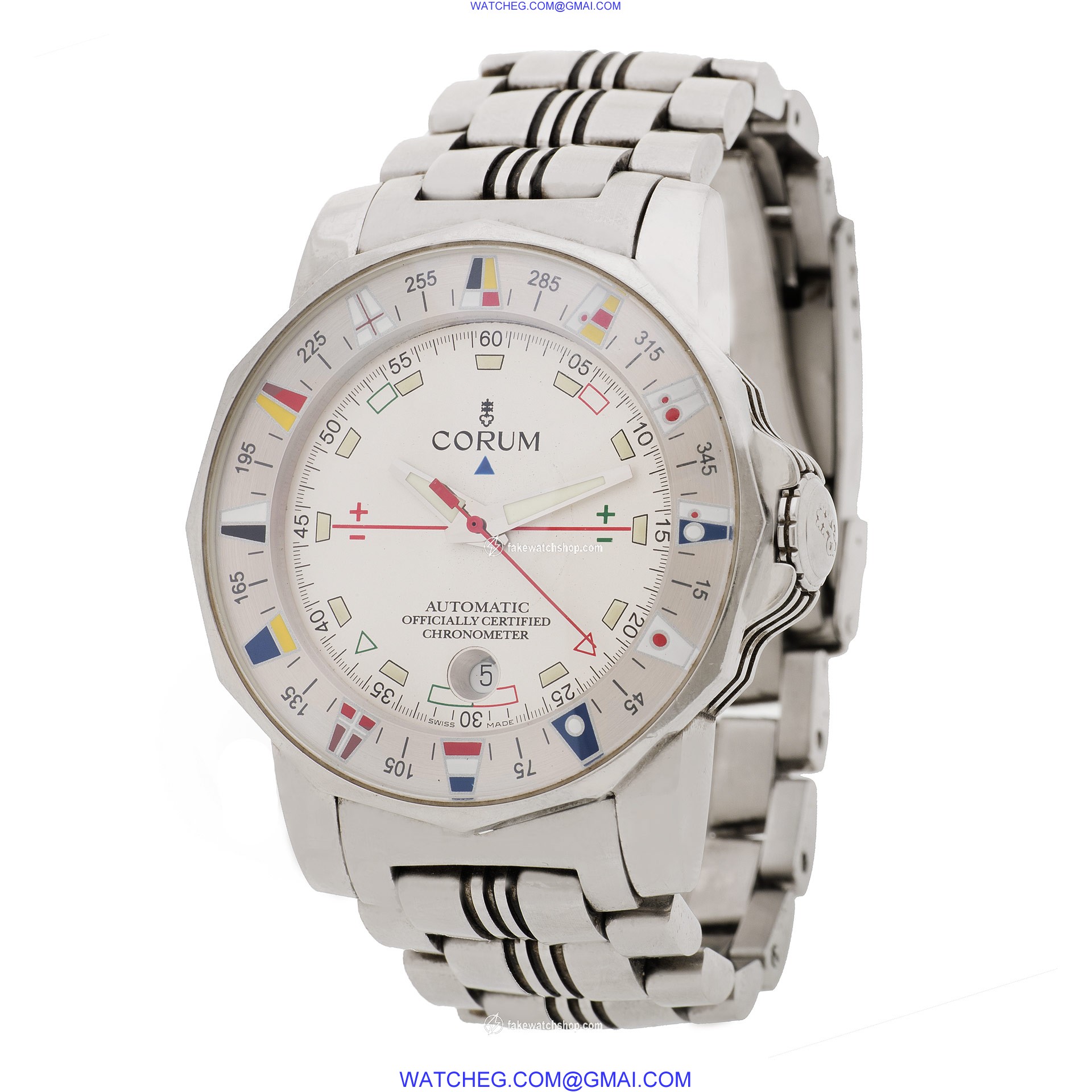 Corum 982.630.20 Admirals Cup Automatic Male Stainless Steel 3