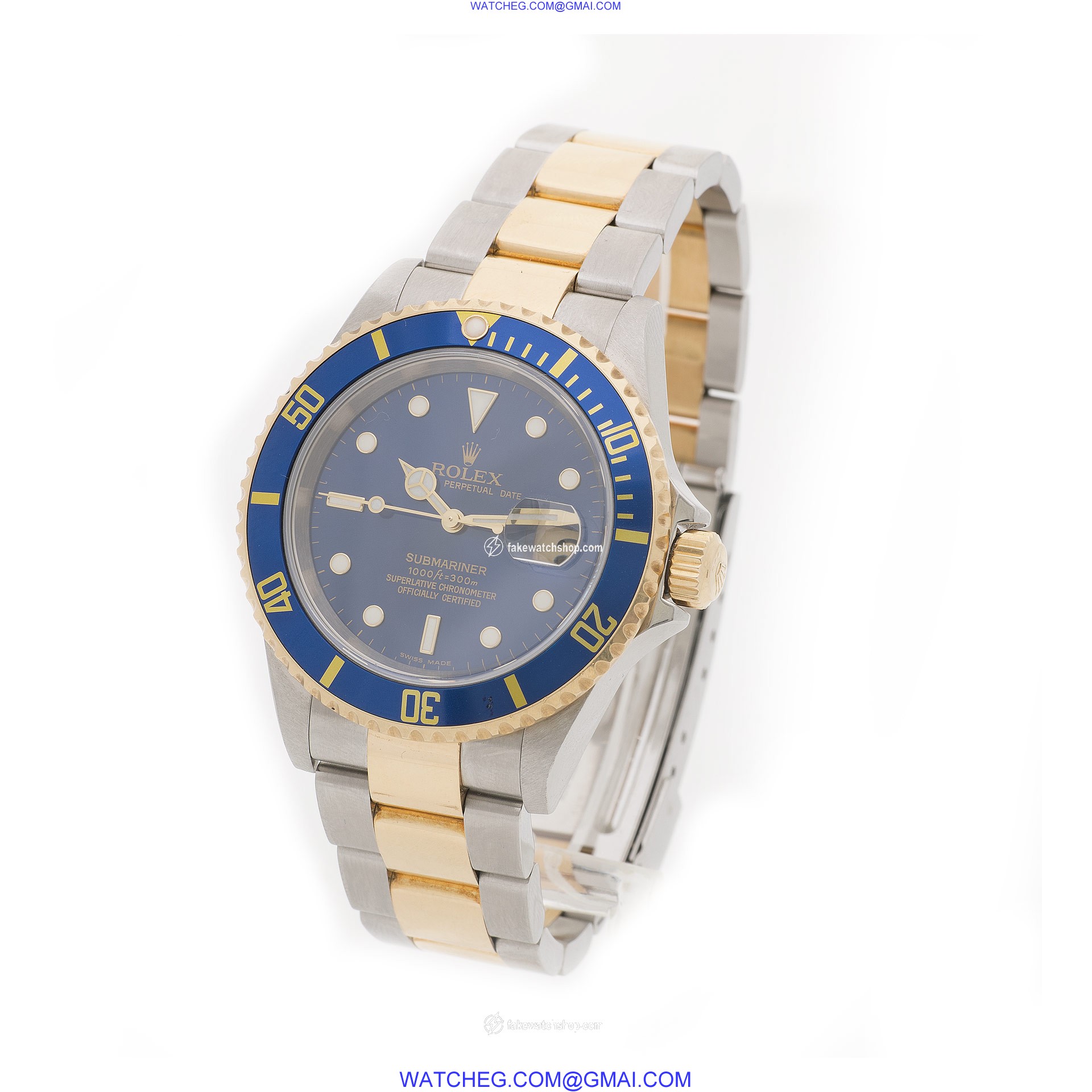Rolex 16613 T Submariner Automatic Male Stainless Steel 3