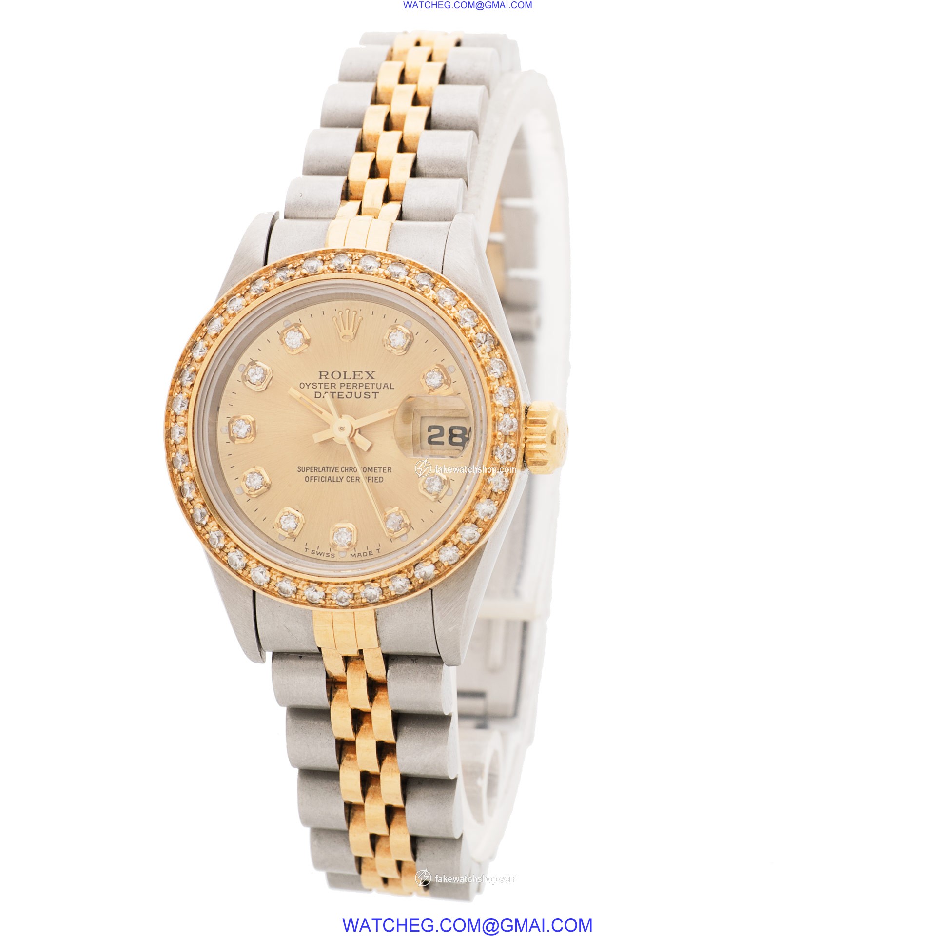 Rolex 69173 Datejust Automatic Female Stainless Steel 3