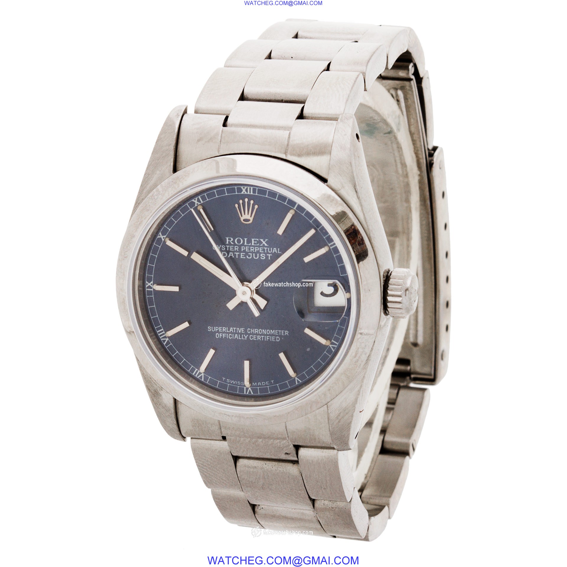 Rolex 68240 Datejust Automatic Unisex Stainless Steel 3