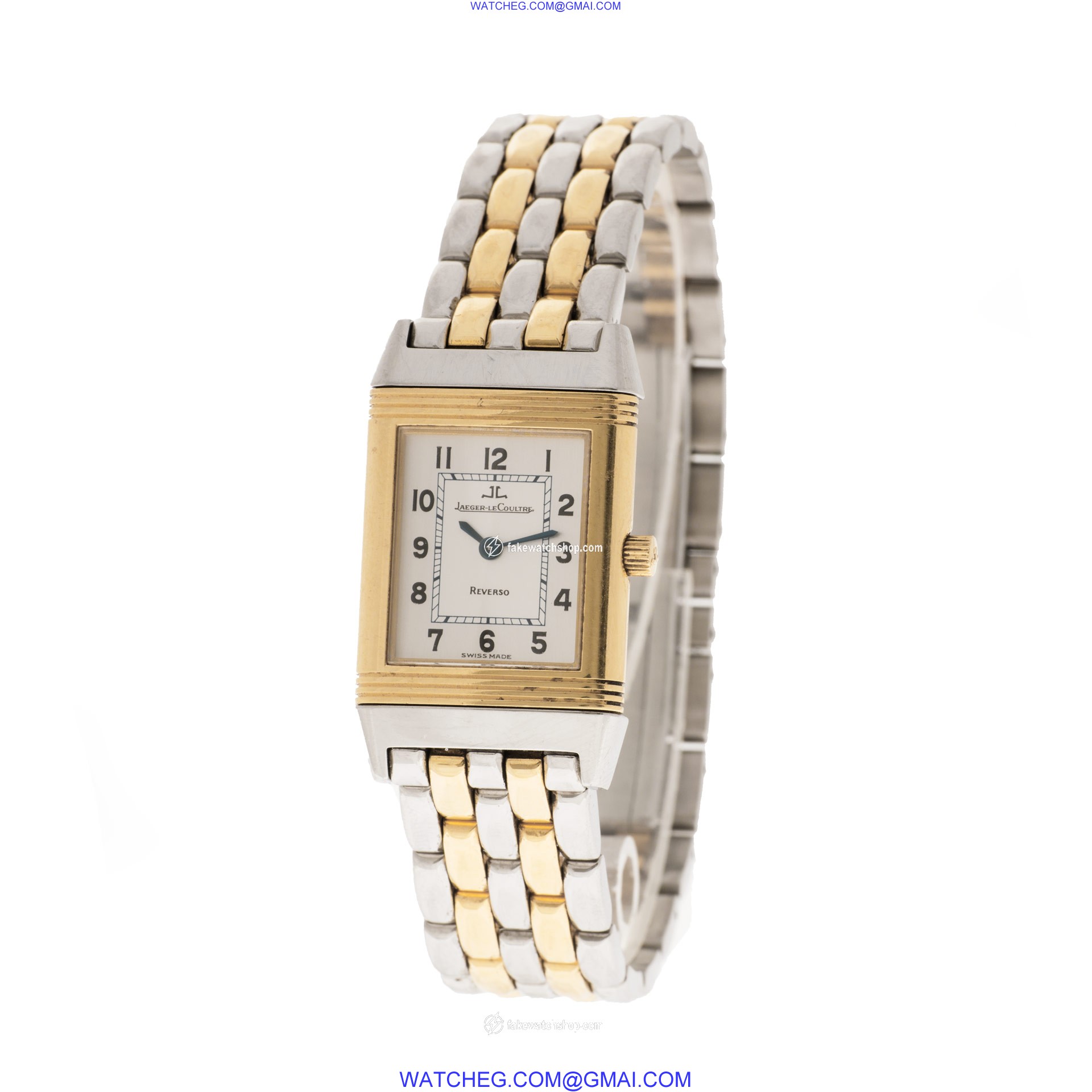 Jaeger LeCoultre 260.5.08 Reverso Quartz Female Stainless Steel 3