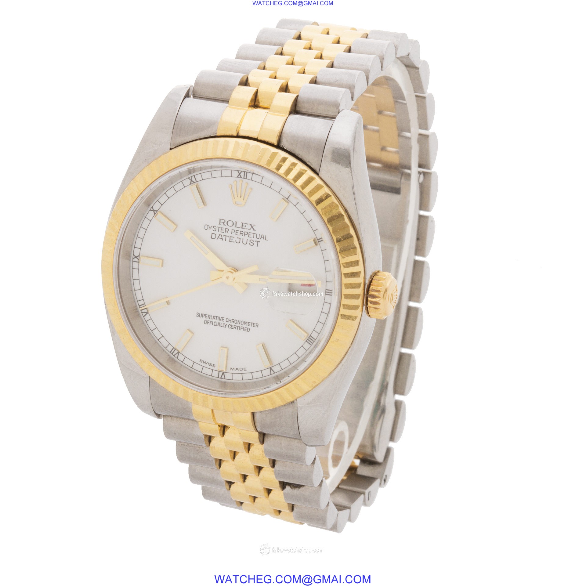 Rolex 116233 Datejust Automatic Male Stainless Steel 3
