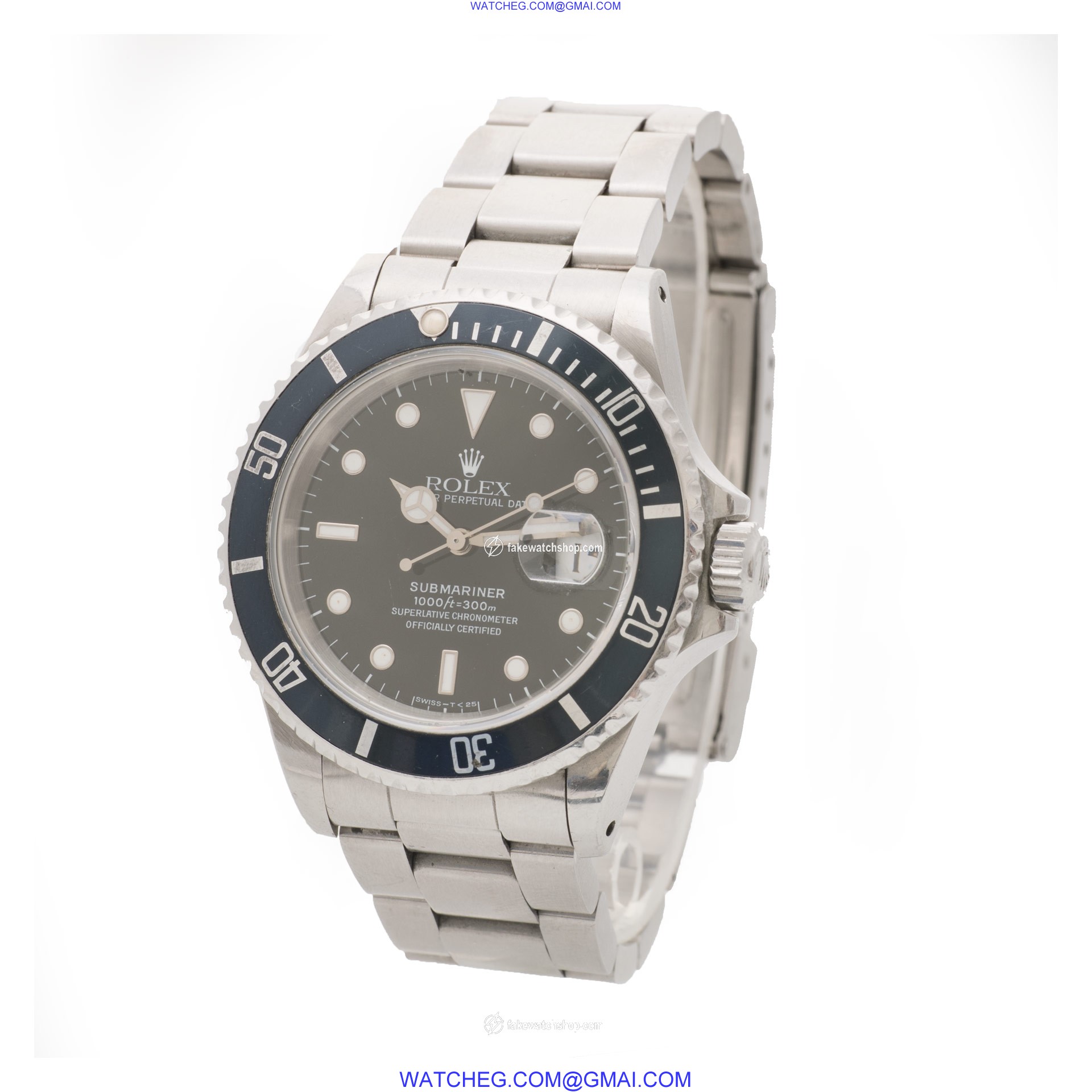Rolex 16610 Submariner Automatic Male Stainless Steel 3
