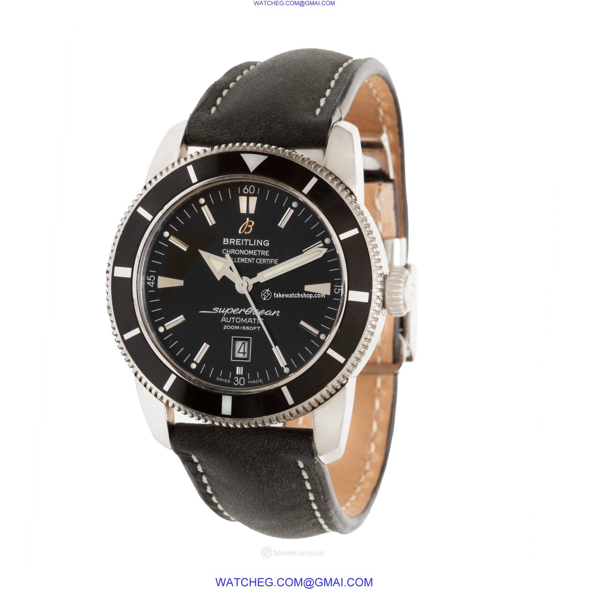 Breitling A17320 Super Ocean Automatic Male Stainless Steel 3