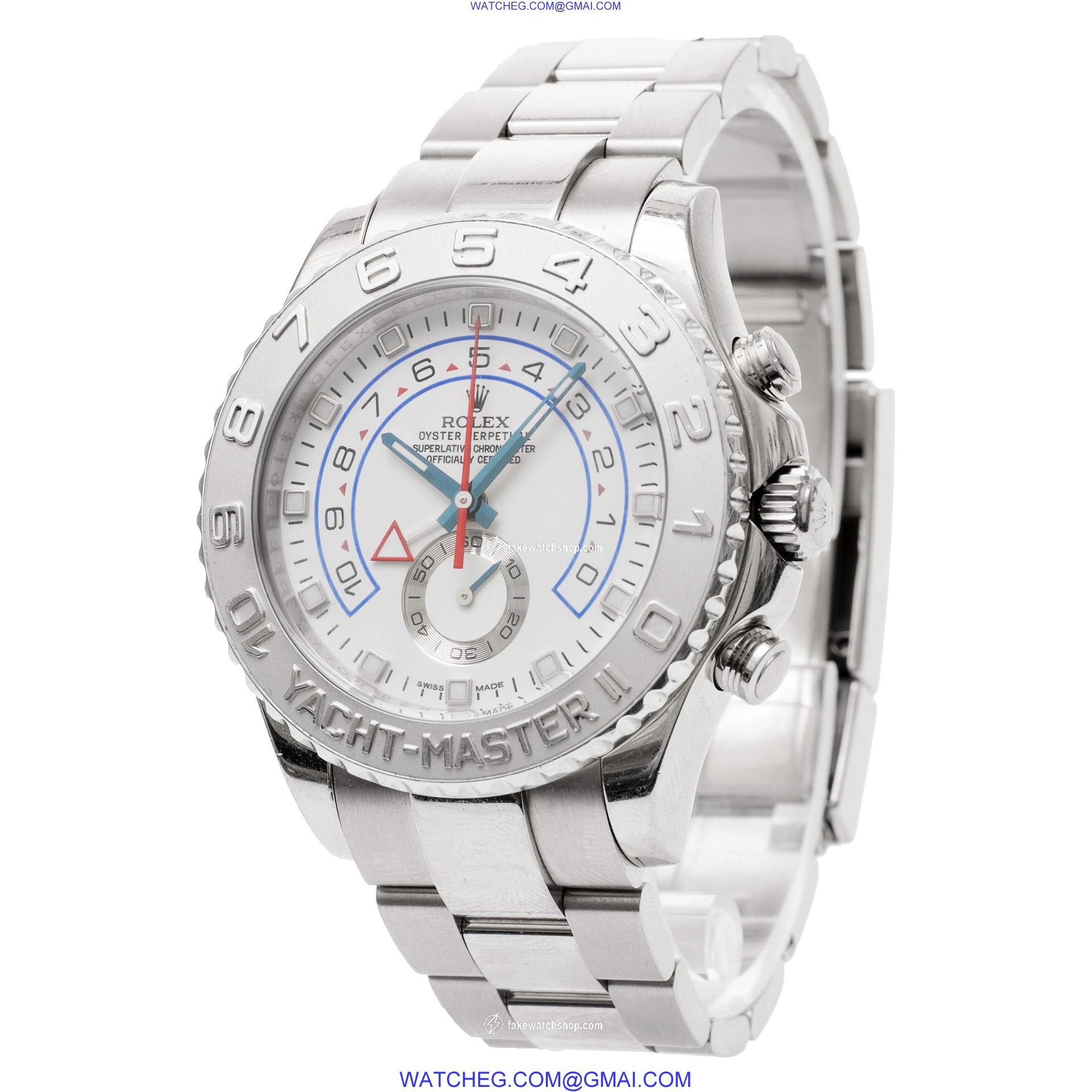 Rolex 116689 Yacht-Master II Automatic Male 18k White Gold 3