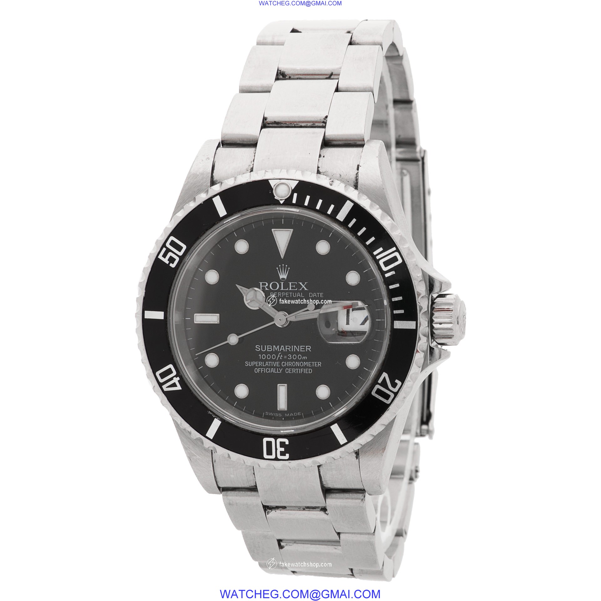 Rolex 16610T Submariner Automatic Male Stainless Steel 3
