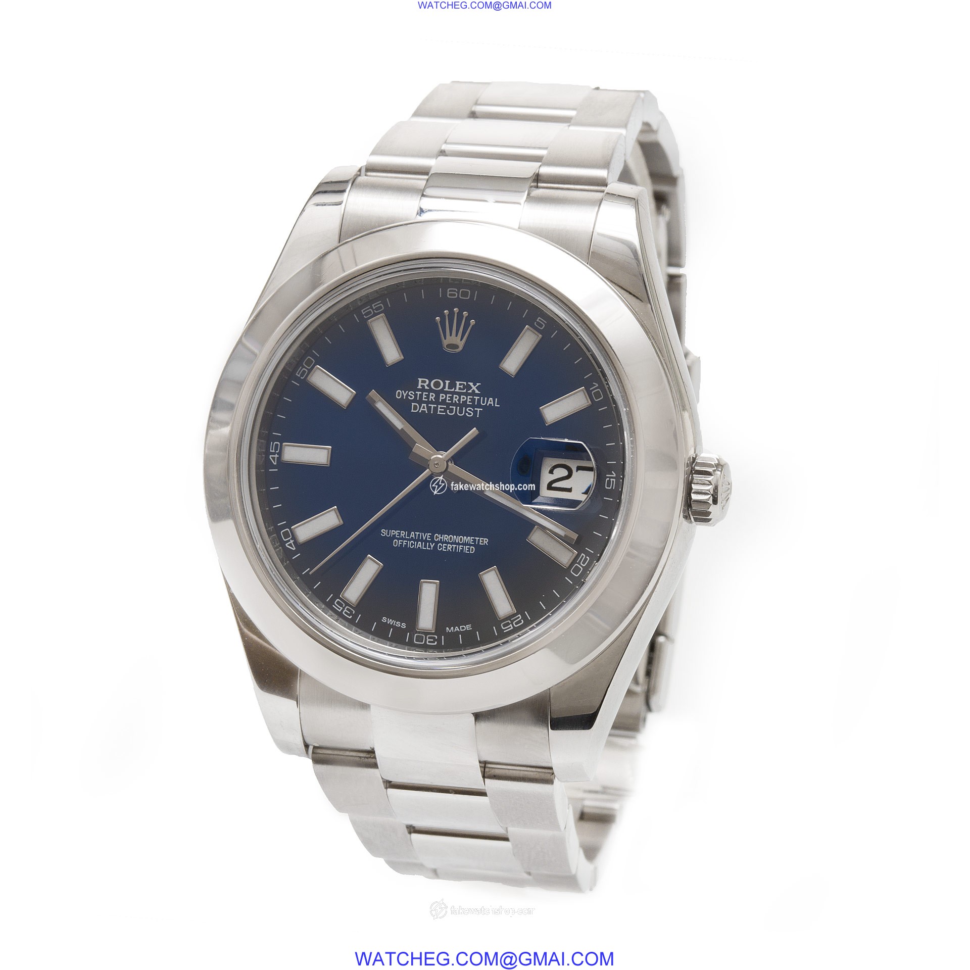 Rolex 116300 Datejust II Automatic Male Stainless Steel 3