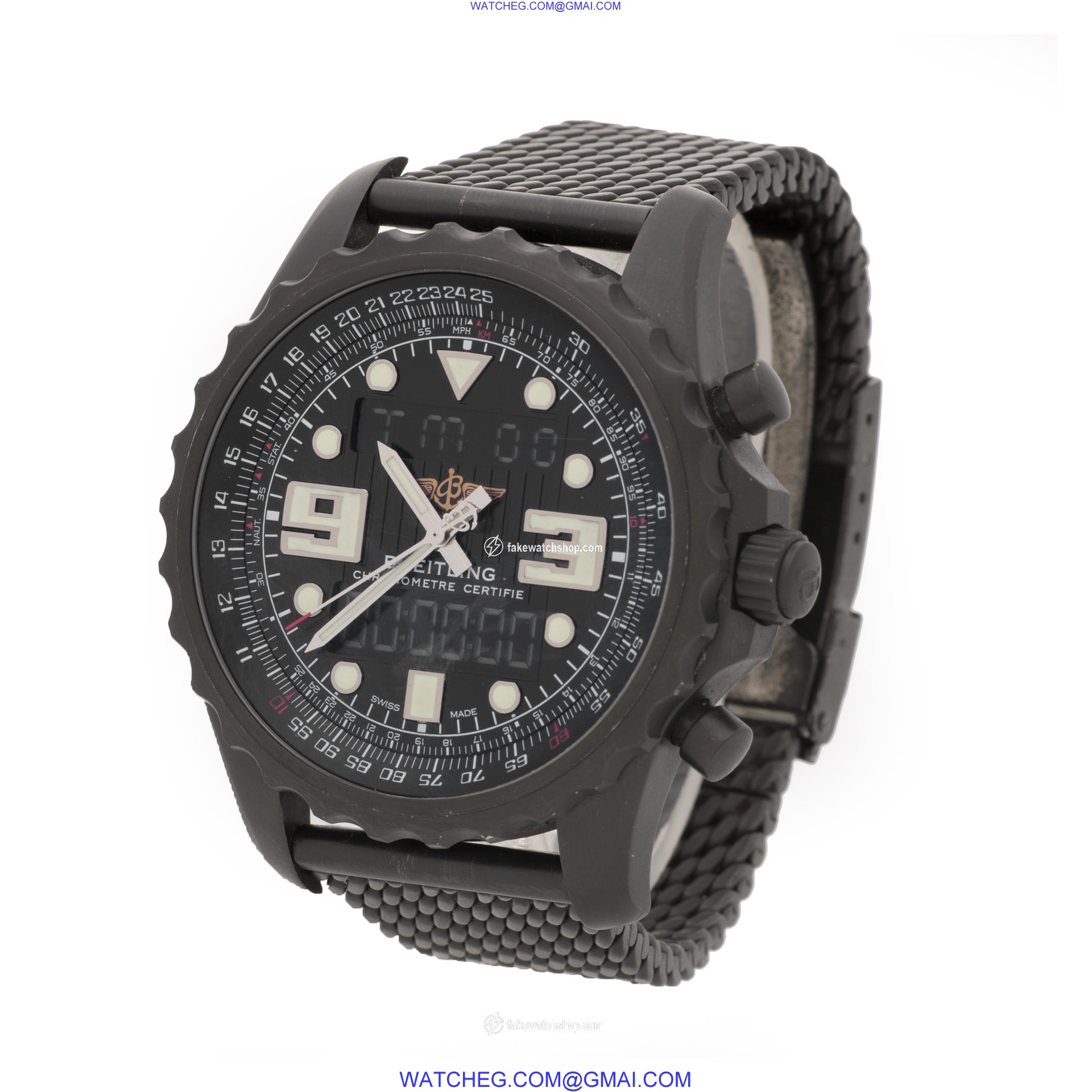 Breitling M78365 Chronospace Automatic Male PVD 3