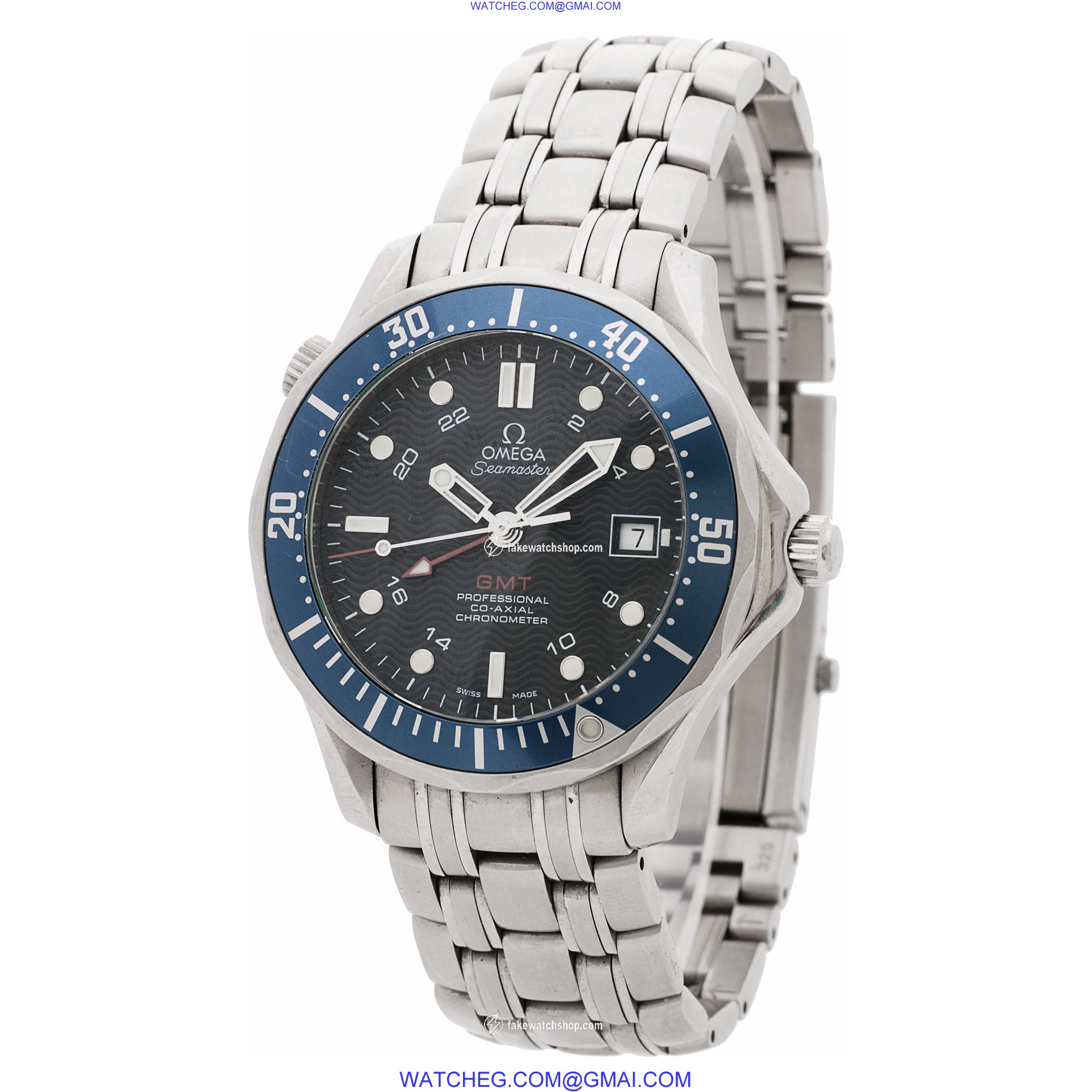 Omega 2535.80.00 Seamaster Co-Axial Automatic Male Stainless Steel 3
