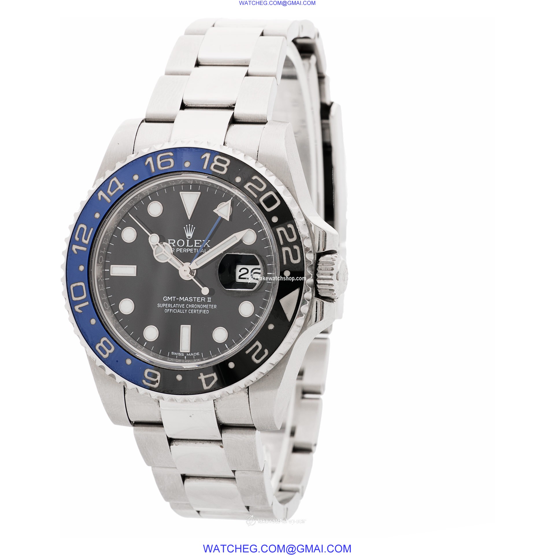 Rolex 116710BLNR GMT-Master II Automatic Male Stainless Steel 3