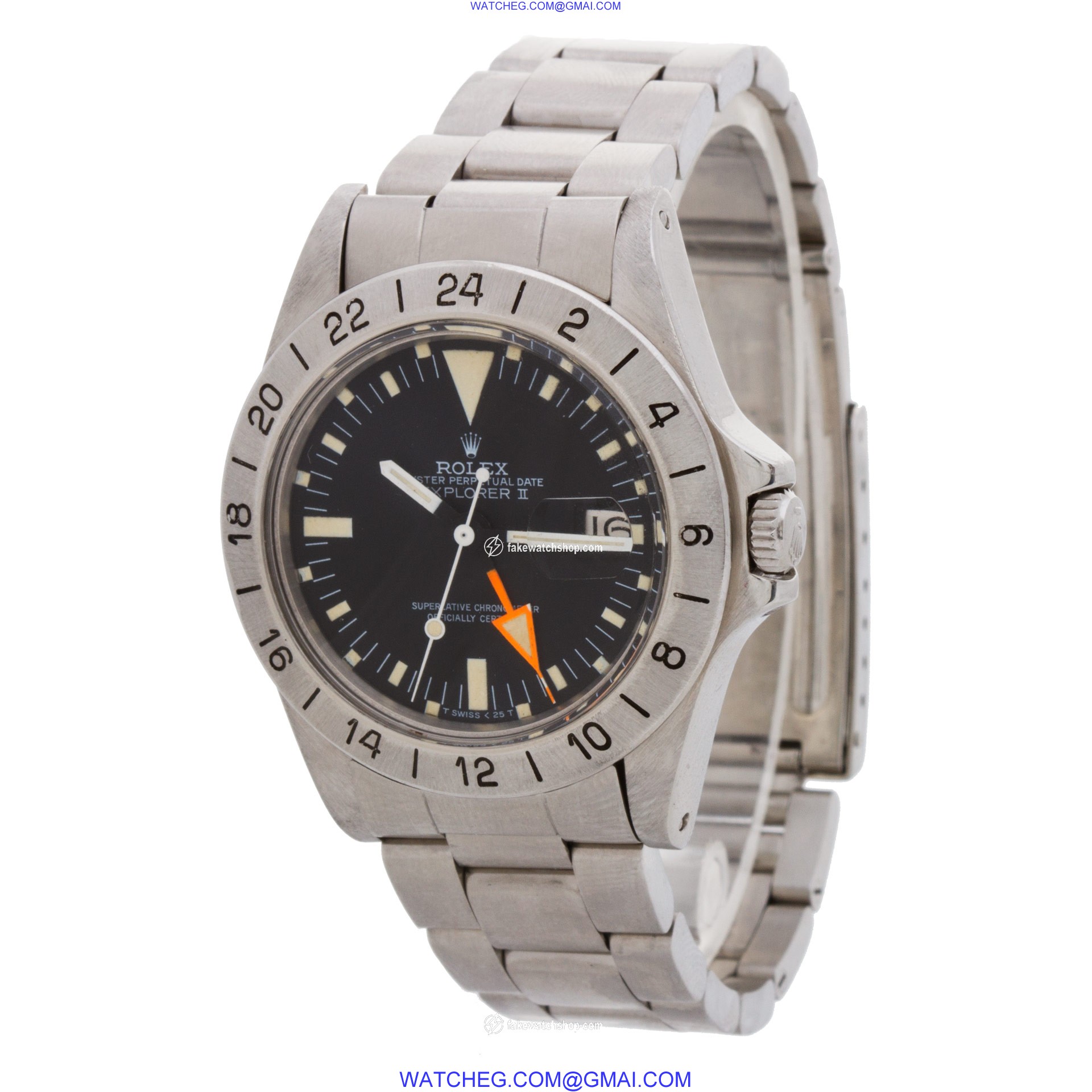 Rolex 1655 Explorer  Male Stainless Steel 3
