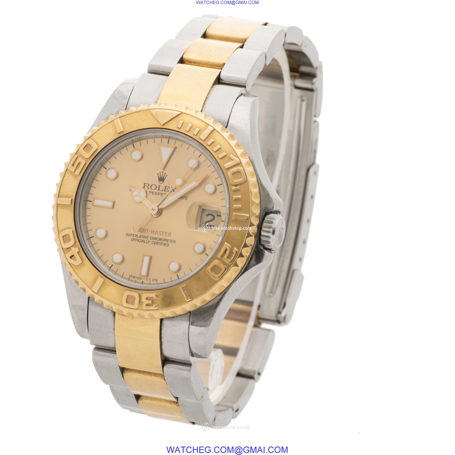Rolex 68623 Yacht-Master Automatic Unisex 18k gold & Stainless Steel 3
