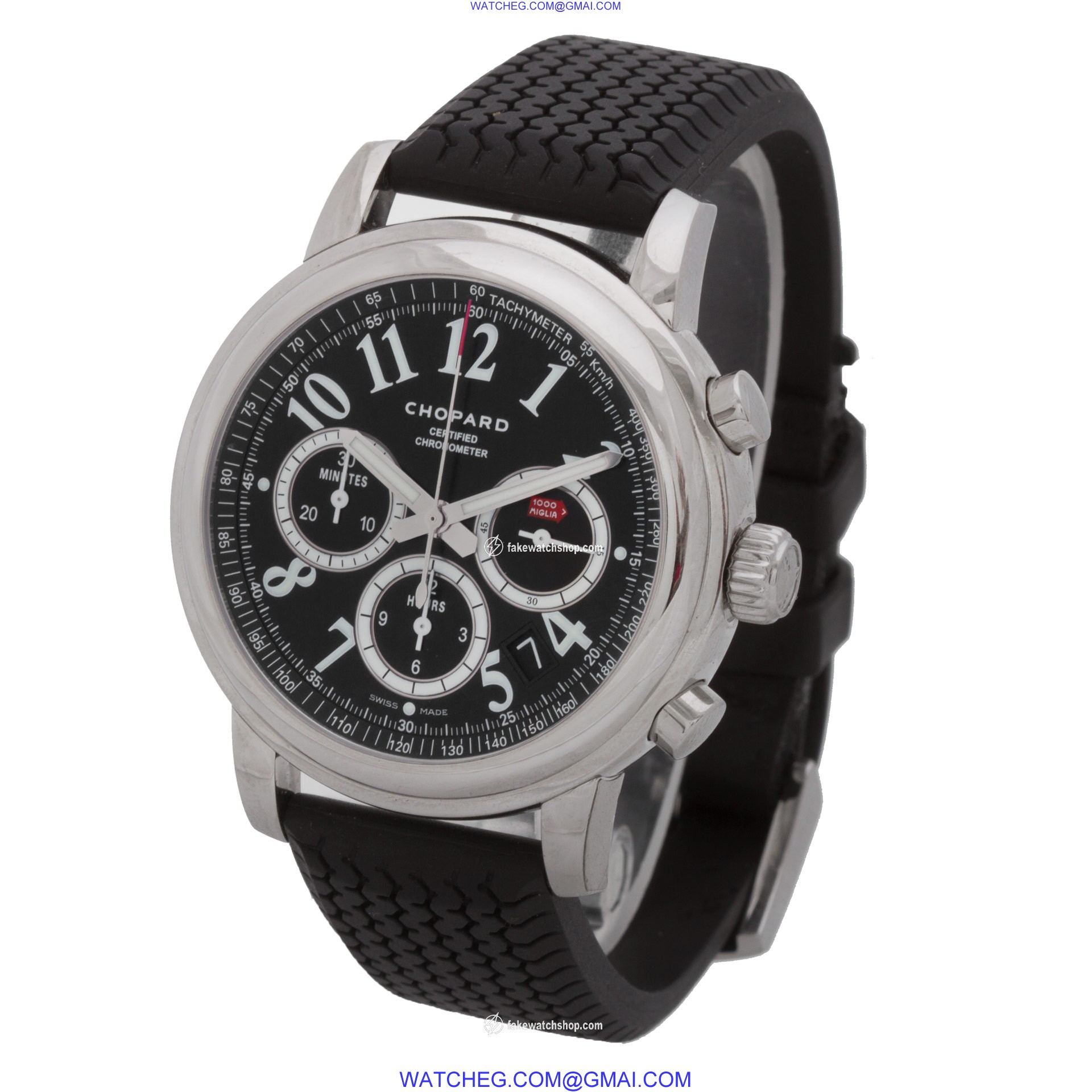 Chopard 8511 Mille Miglia Automatic Male Stainless Steel 3