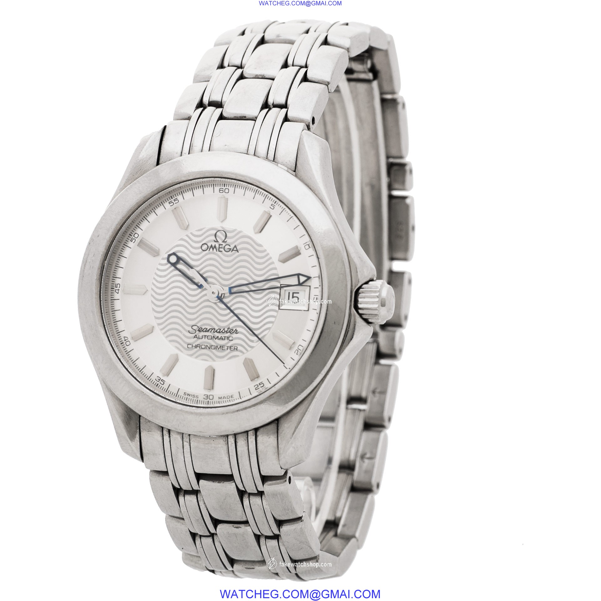 Omega 25013100 Seamaster Automatic Male Stainless Steel 3
