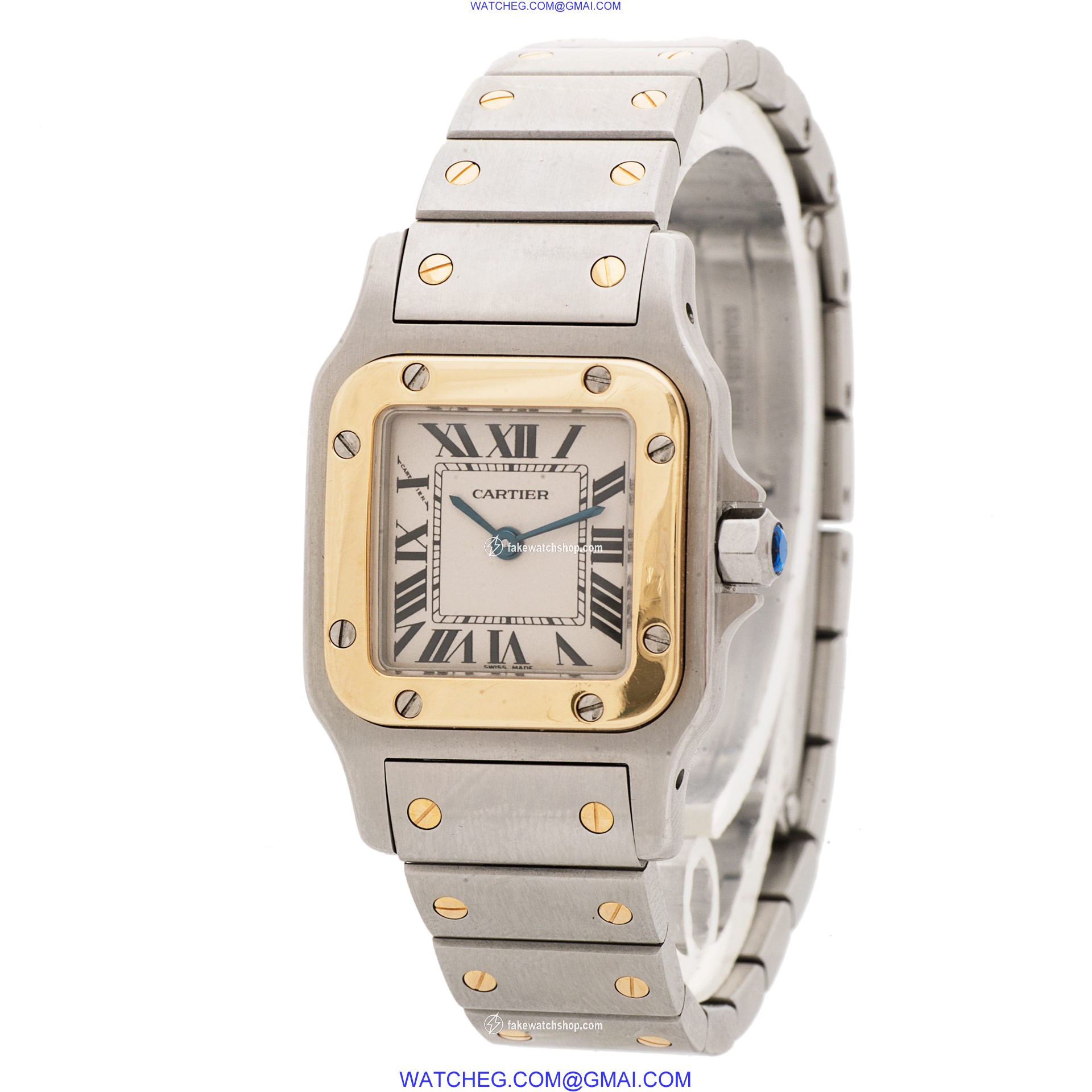 Cartier W20012C4 Santos Quartz Female Stainless Steel 3