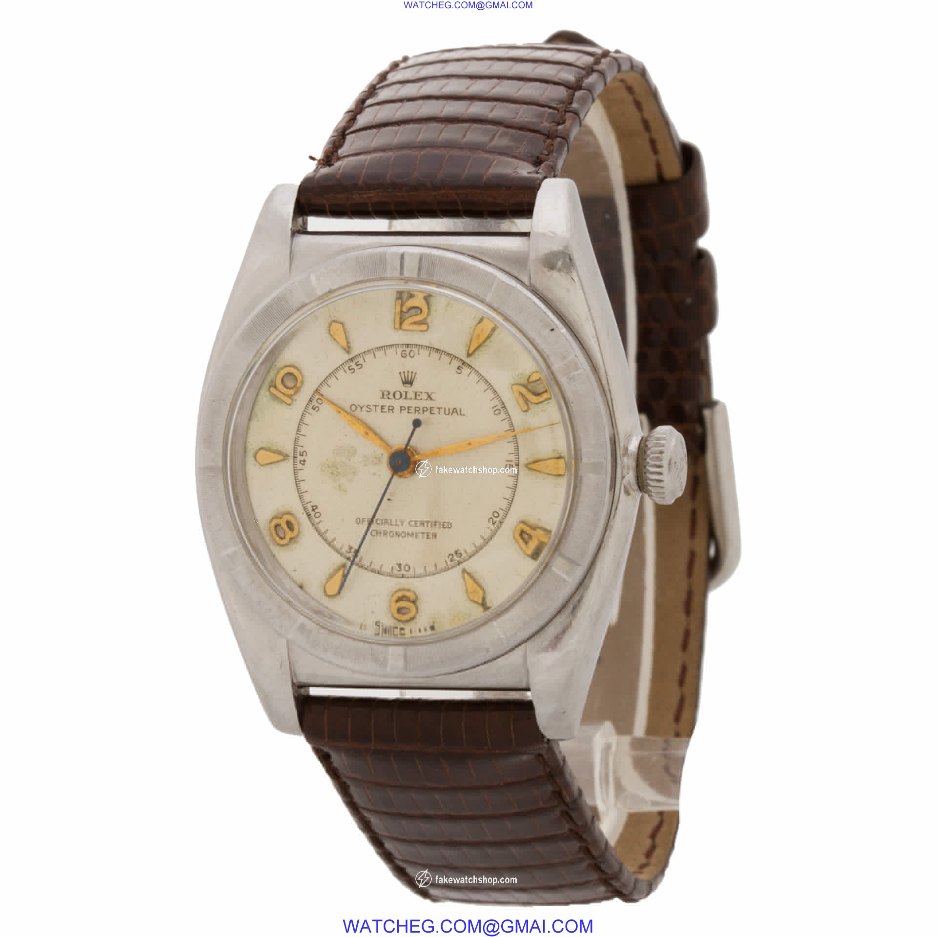 Rolex 3372 Oyster Perpetual Automatic Unisex Stainless Steel 3
