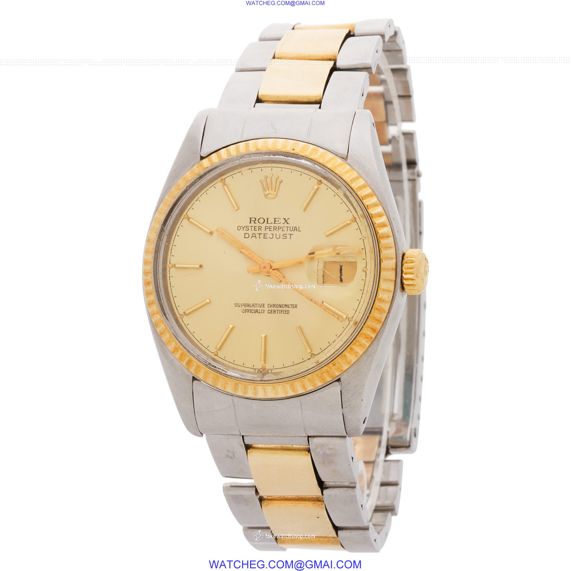 Rolex 16013 Datejust Automatic Male Stainless Steel 3