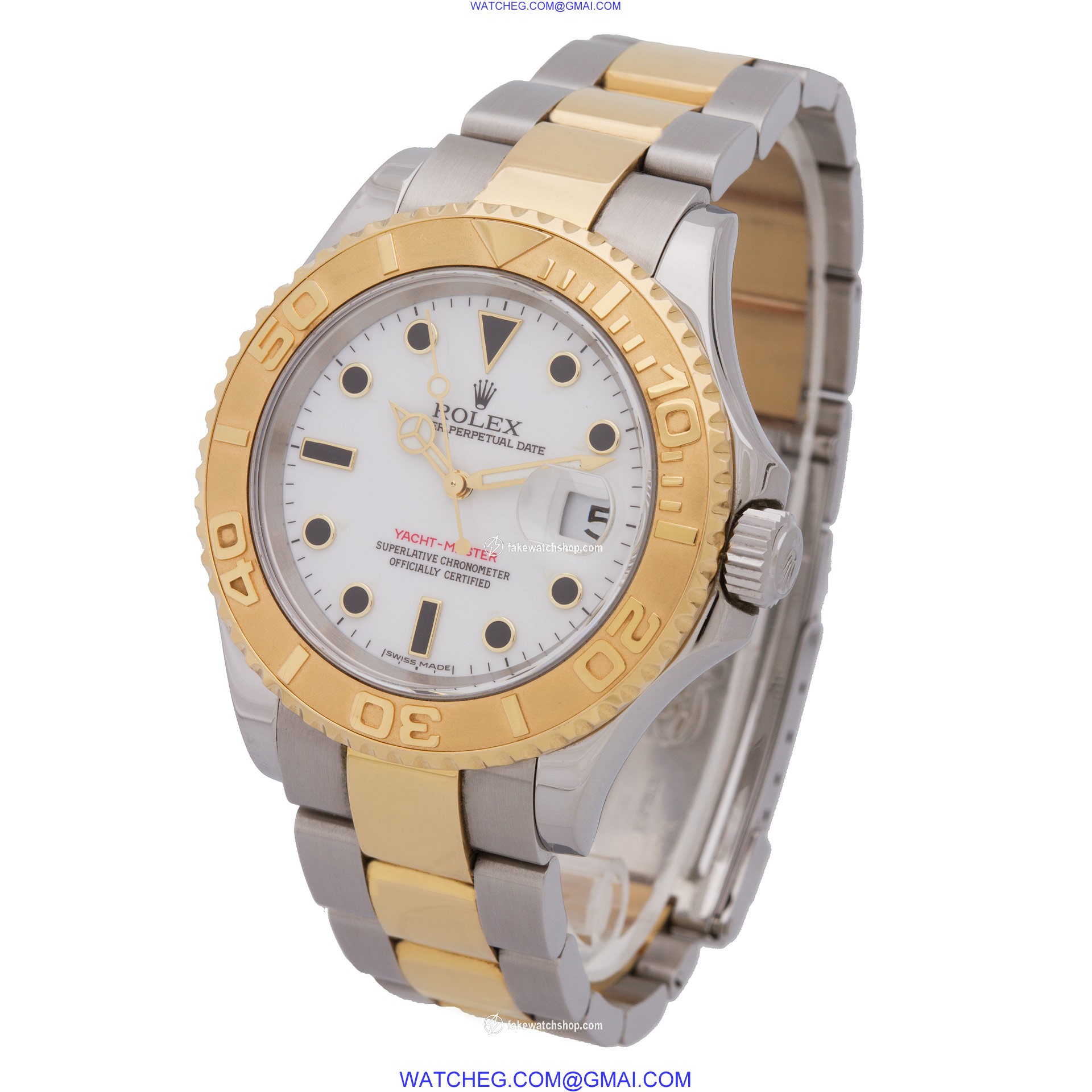 Rolex 16623 Yacht-Master Automatic Male 18k gold & Stainless Steel 3