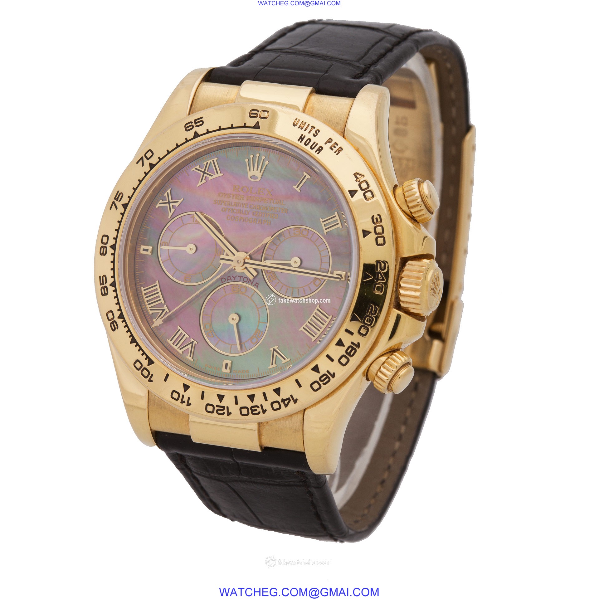 Rolex 116518 Daytona Automatic Male 18k yellow gold 3