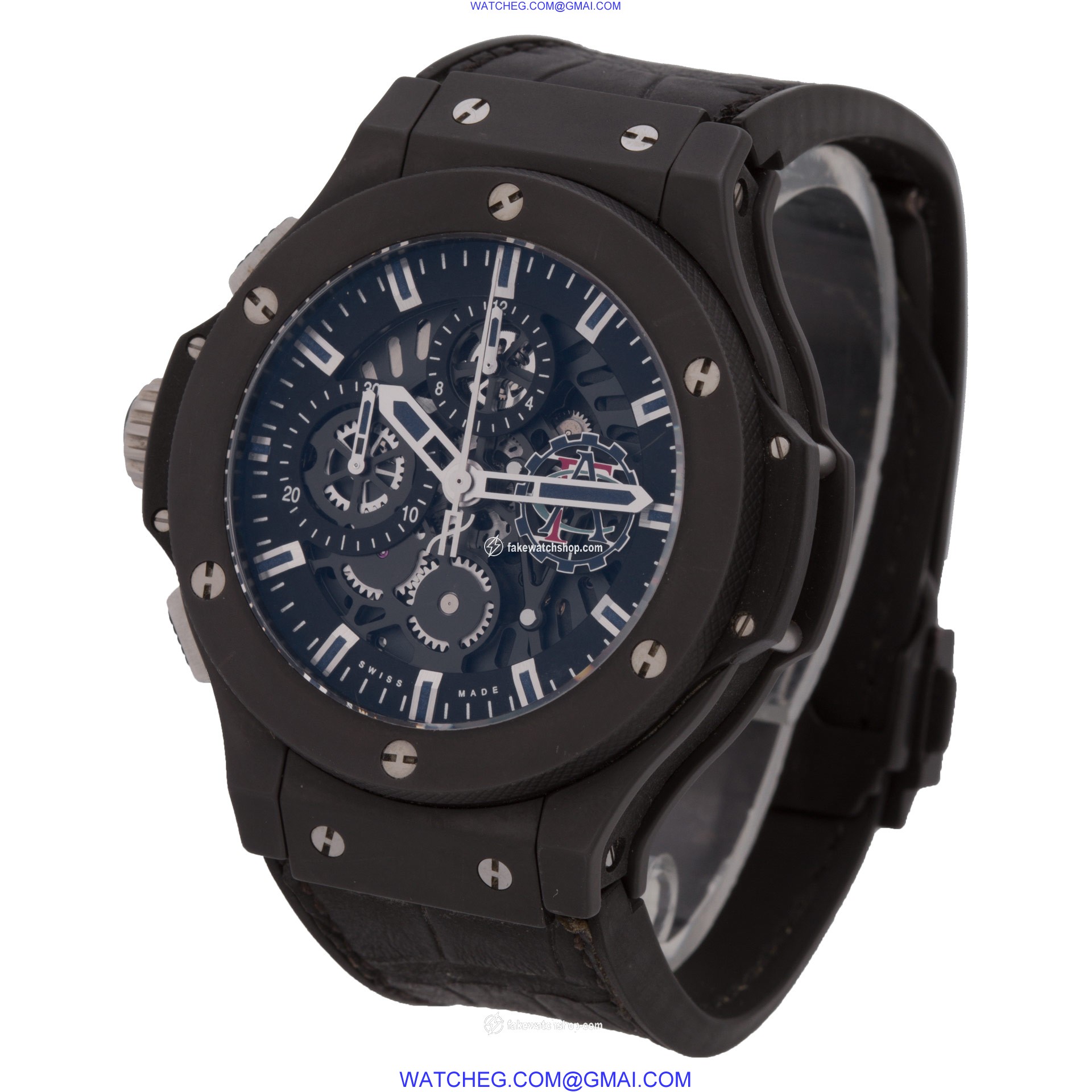 Hublot 310G.Cl.1170.GR.ACF09 Aero Bang Automatic Male Ceramic 3