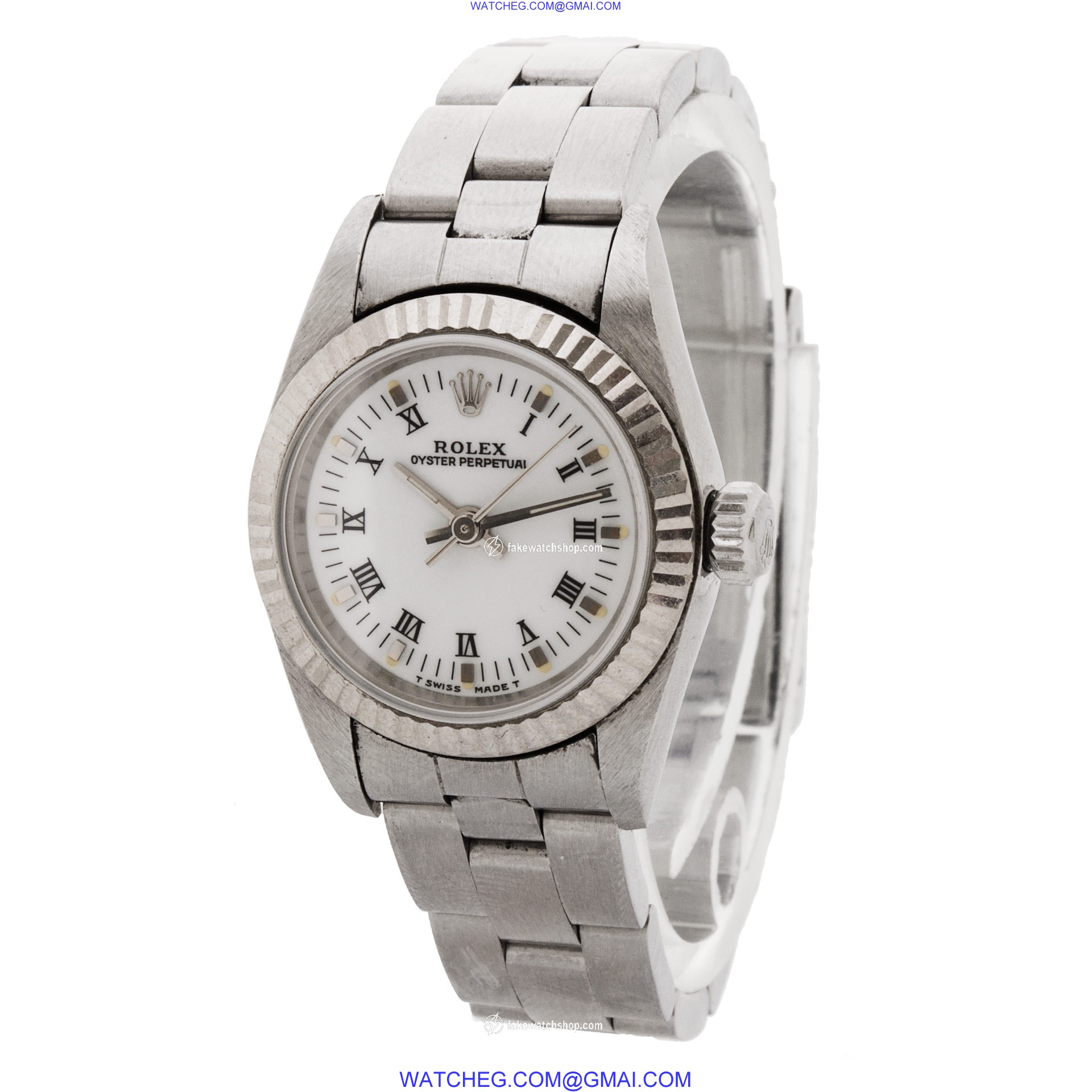 Rolex 67194 Oyster Perpetual Automatic Female Stainless Steel 3