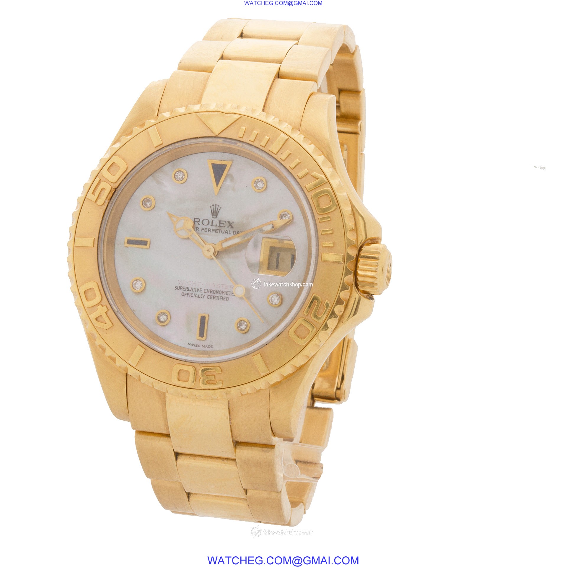 Rolex 16628B Yacht-Master Automatic Male 18k yellow gold 3