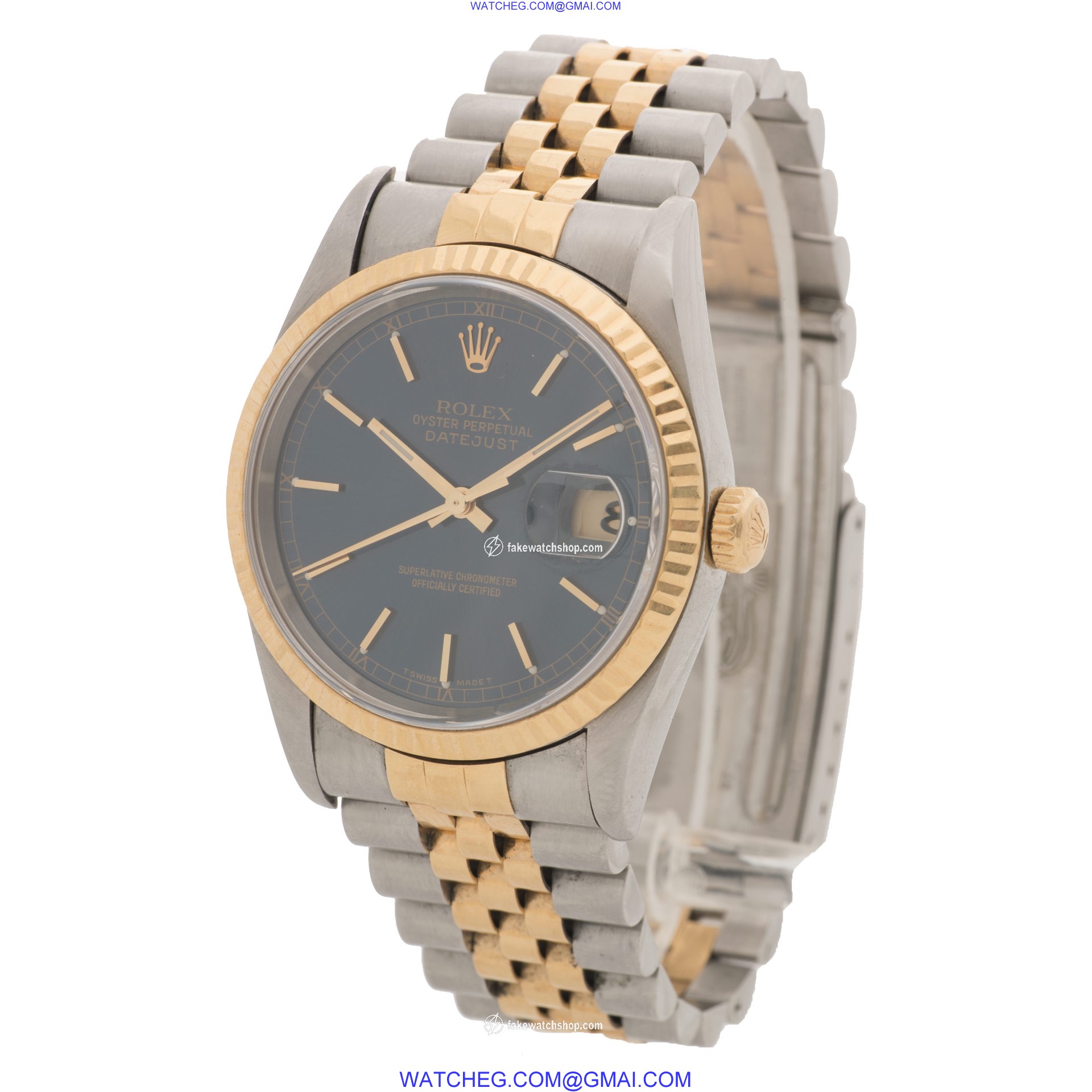 Rolex 16233 Datejust Automatic Male Stainless Steel 3